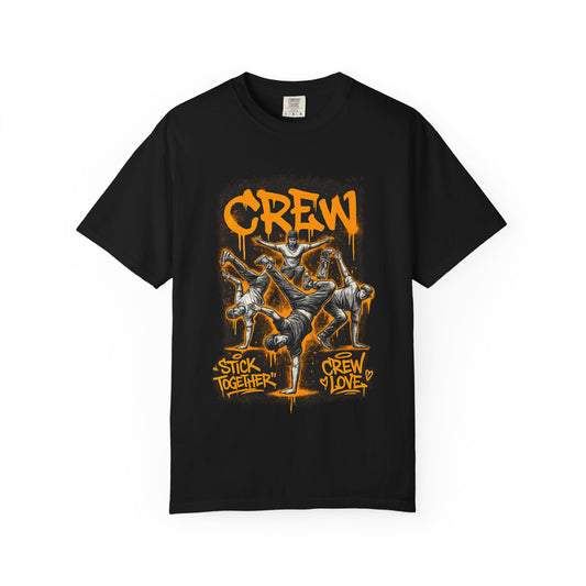 Crew Stick Together Graphic Tee — Skate Crew Vintage-Style Shirt