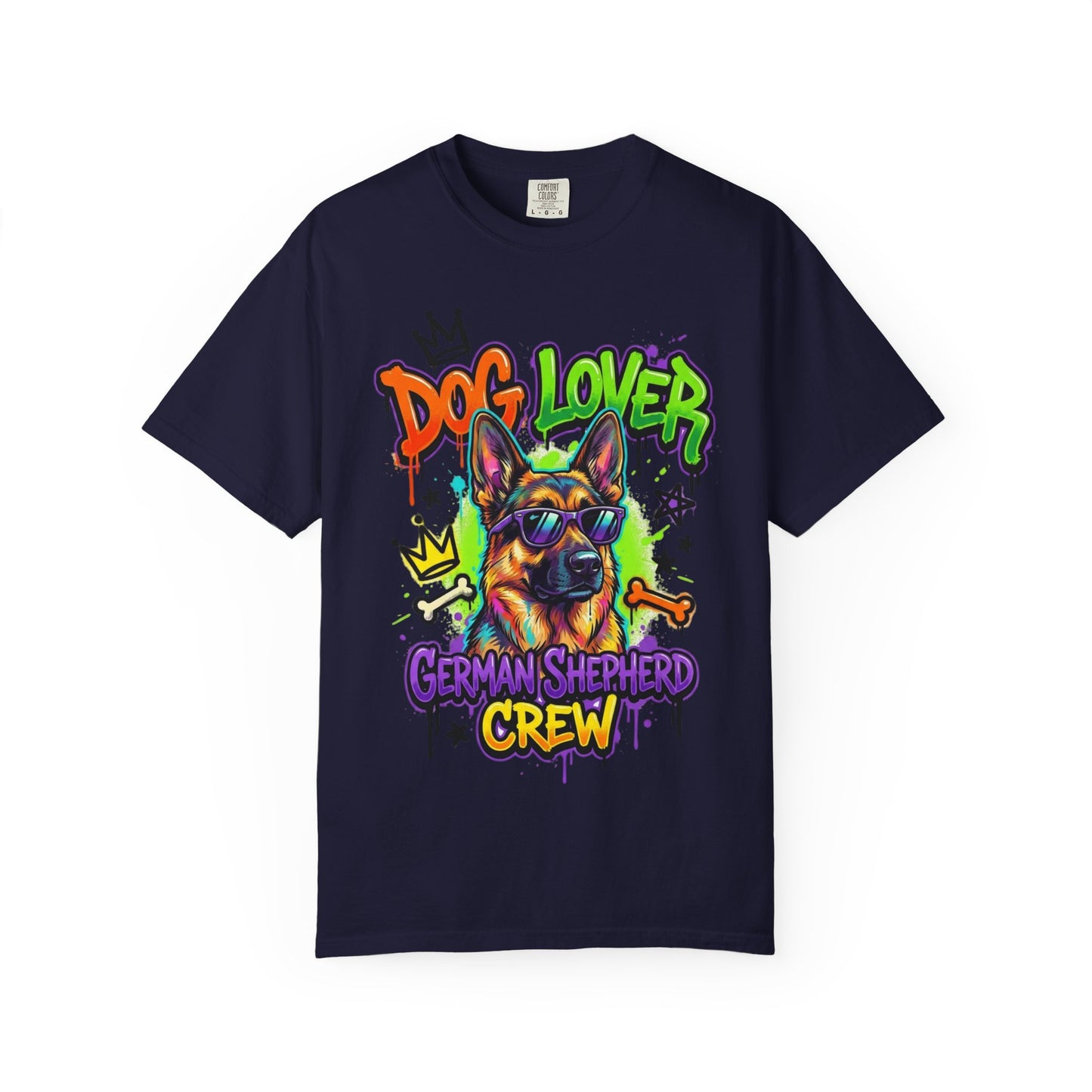 Dog Lover German Shepherd Crew T-Shirt