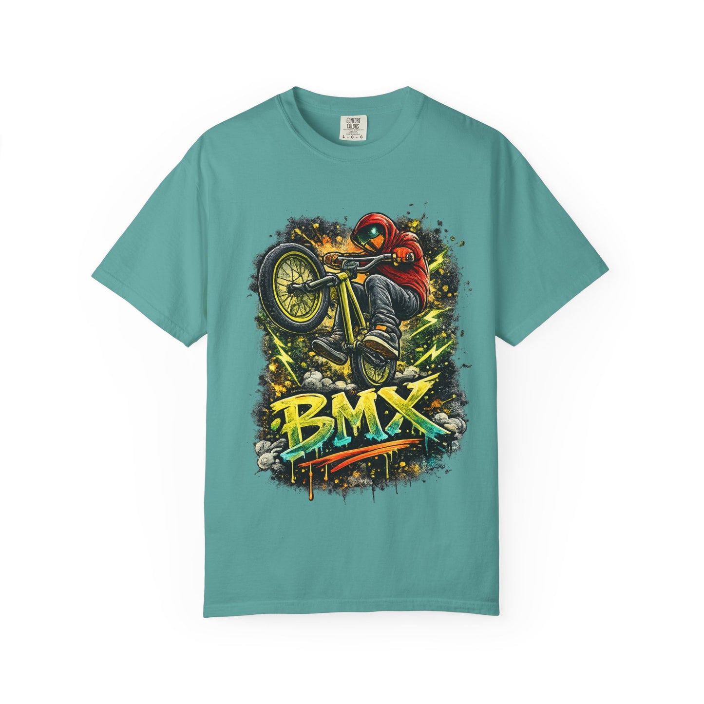 BMX Stunt Rider T‑Shirt