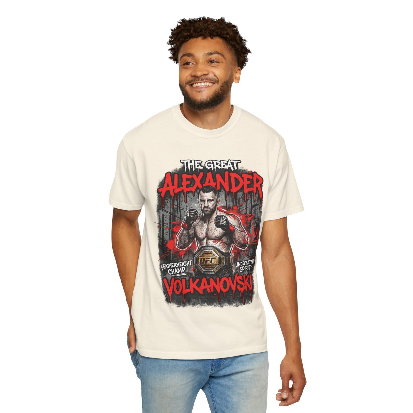 Alexander Volkanovski MMA Champion T-Shirt