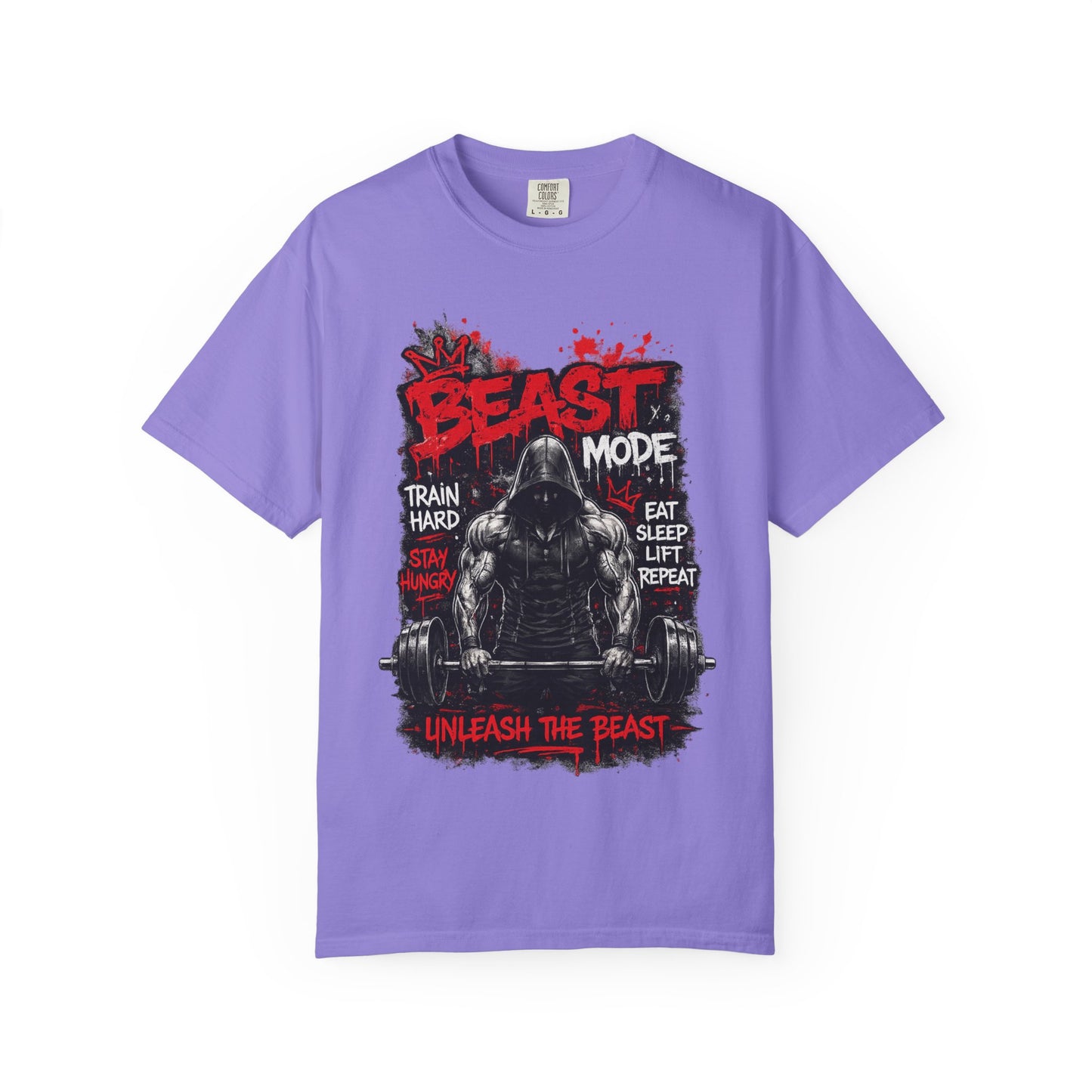 Beast Mode Weightlifting T‑Shirt — "Unleash the Beast" Gym Tee