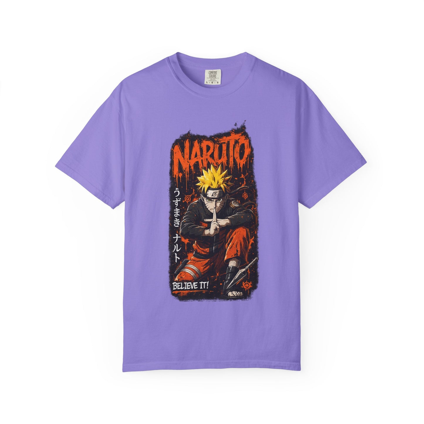 Naruto Graphic T-Shirt — Vintage Anime Design