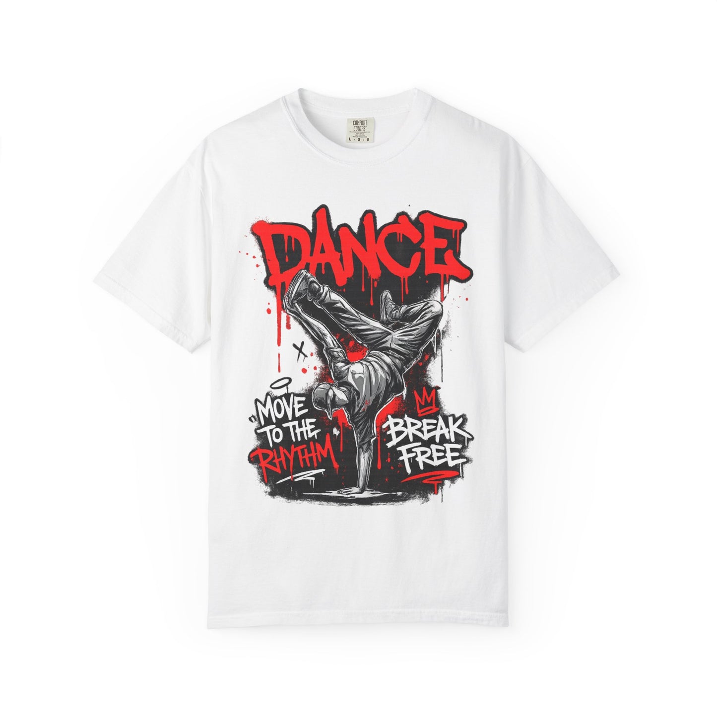 Dance Breaker Graphic Tee | Break Free Street Dance Design