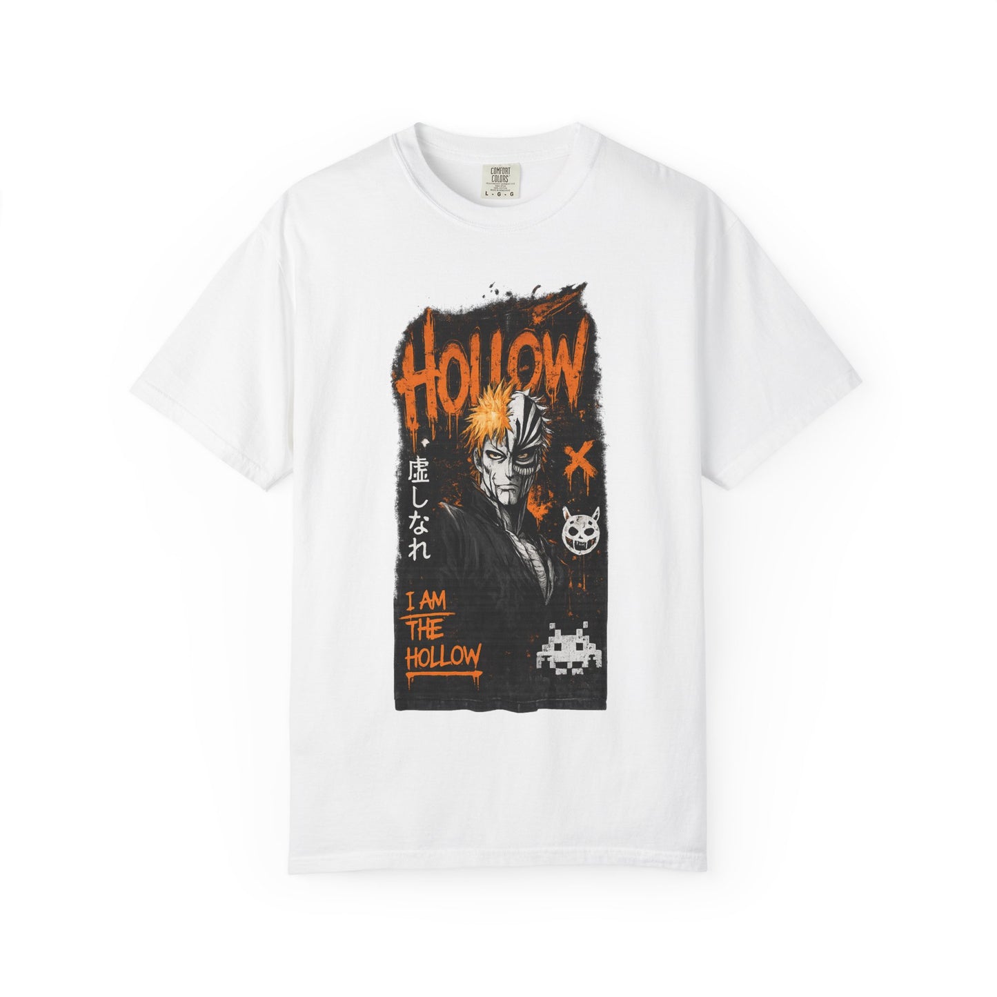 Hollow Anime Graphic T-Shirt — I Am The Hollow Illustration