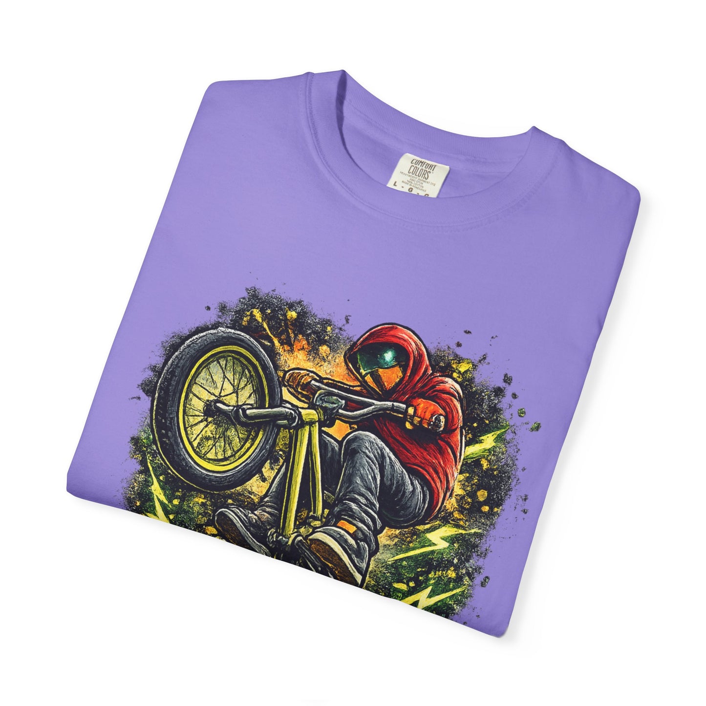 BMX Stunt Rider T‑Shirt