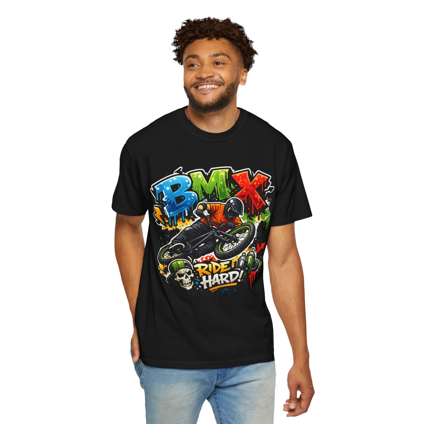 BMX Ride Hard T-Shirt
