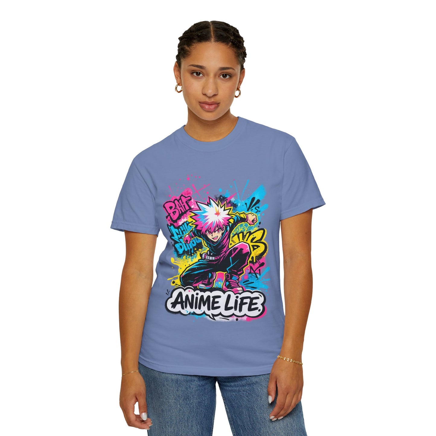 Anime Life Graffiti T-Shirt