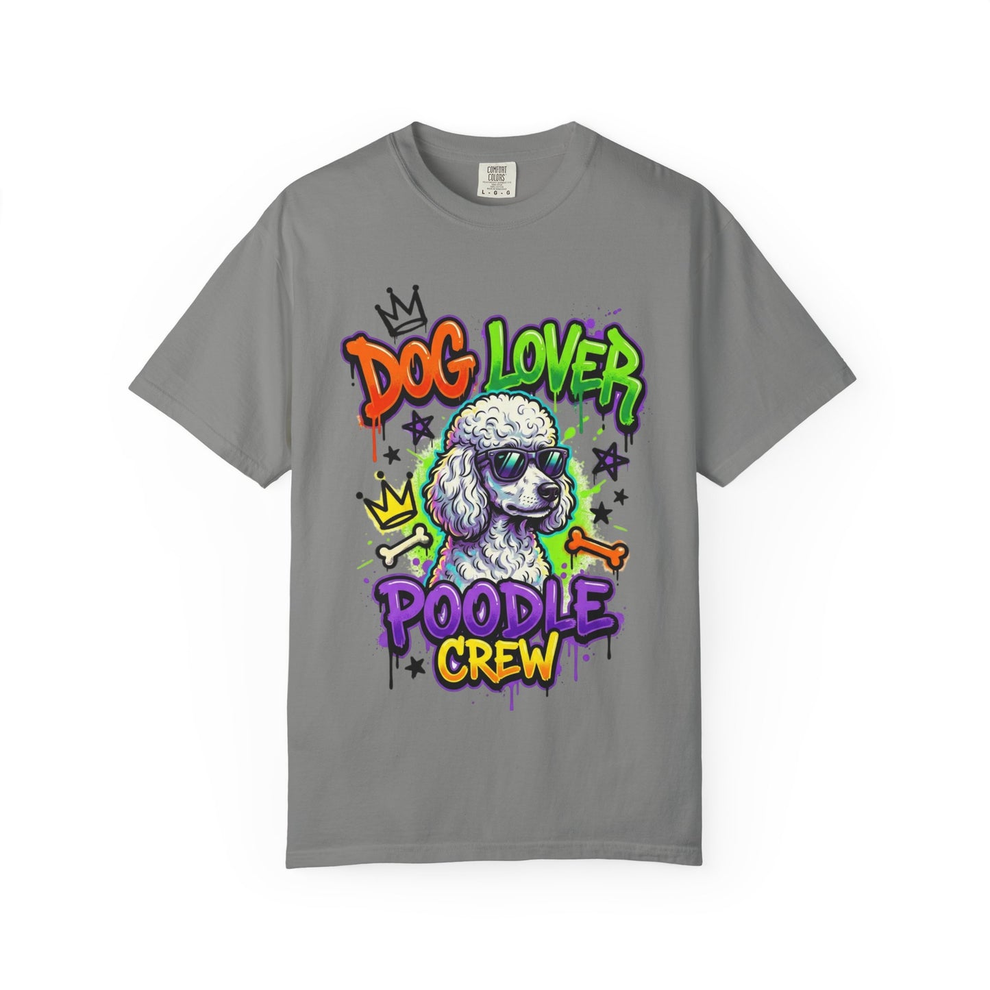 Poodle Crew Dog Lover T-Shirt