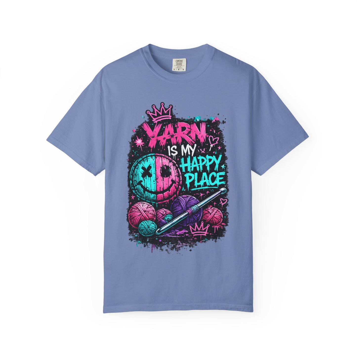 Yarn Is My Happy Place T-Shirt