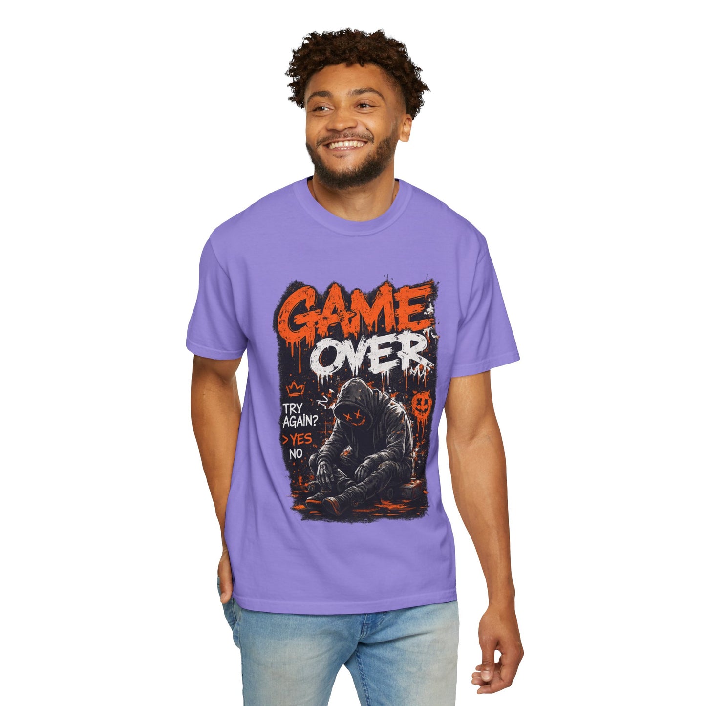 Game Over Graphic T-Shirt