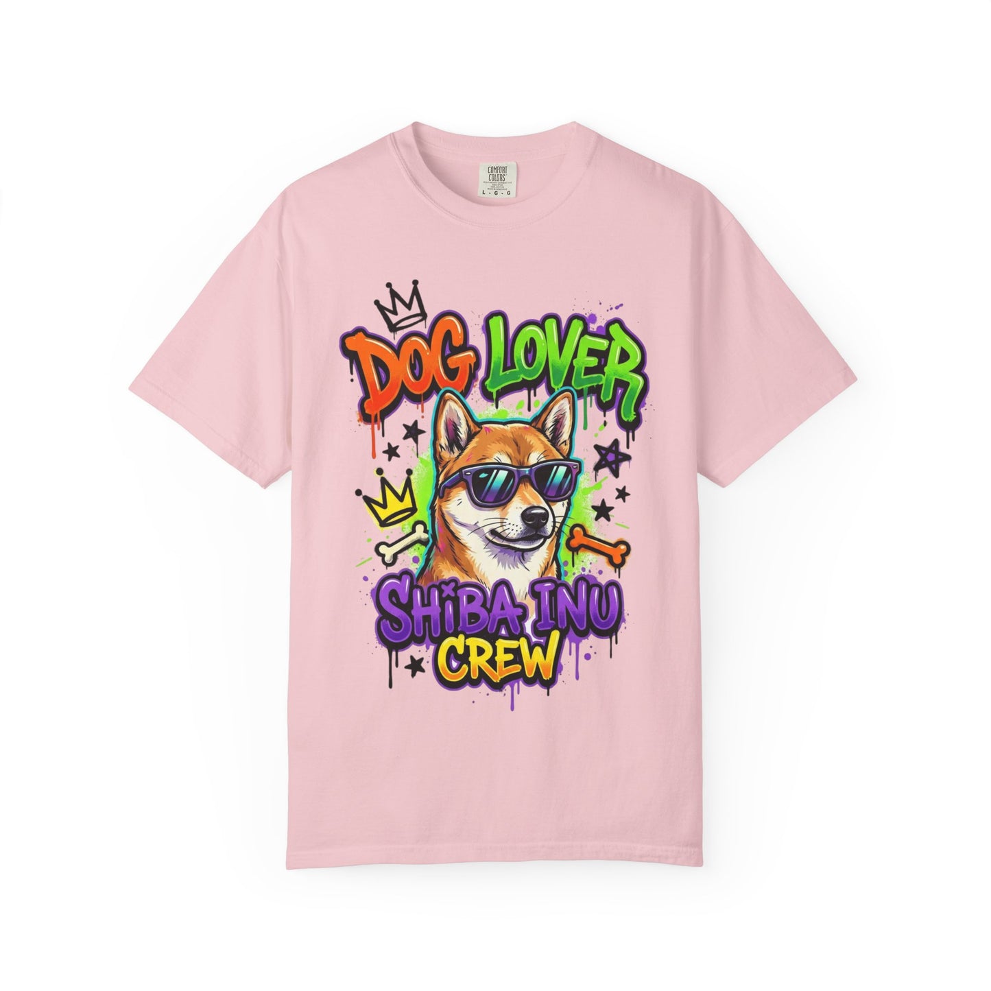 Dog Lover Shiba Inu Crew T-Shirt