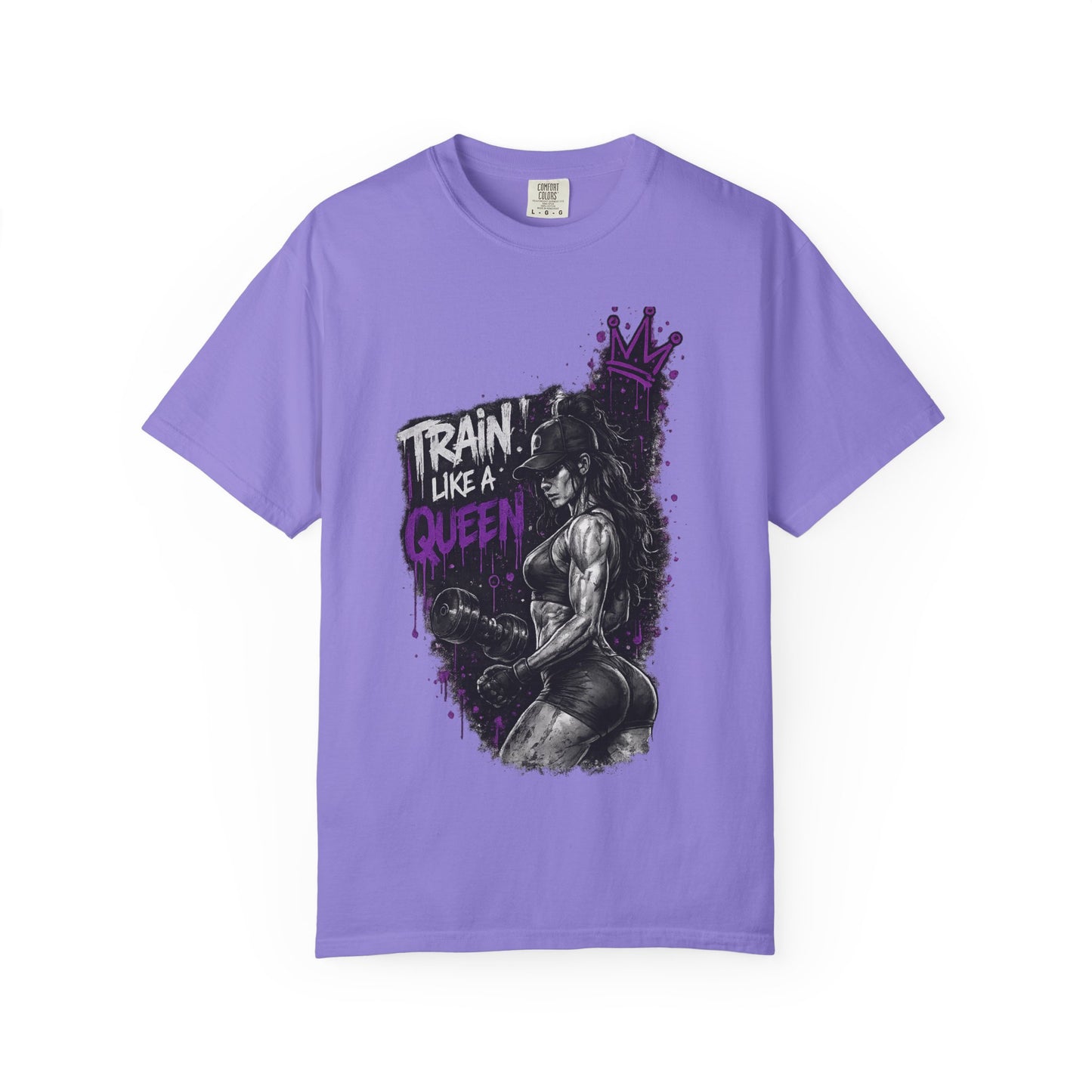 Train Like a Queen T-Shirt