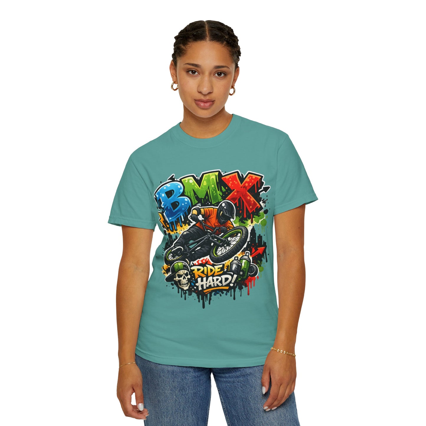 BMX Ride Hard T-Shirt