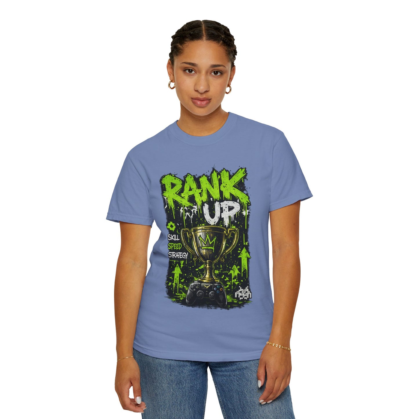 Rank Up Trophy Gaming T-Shirt