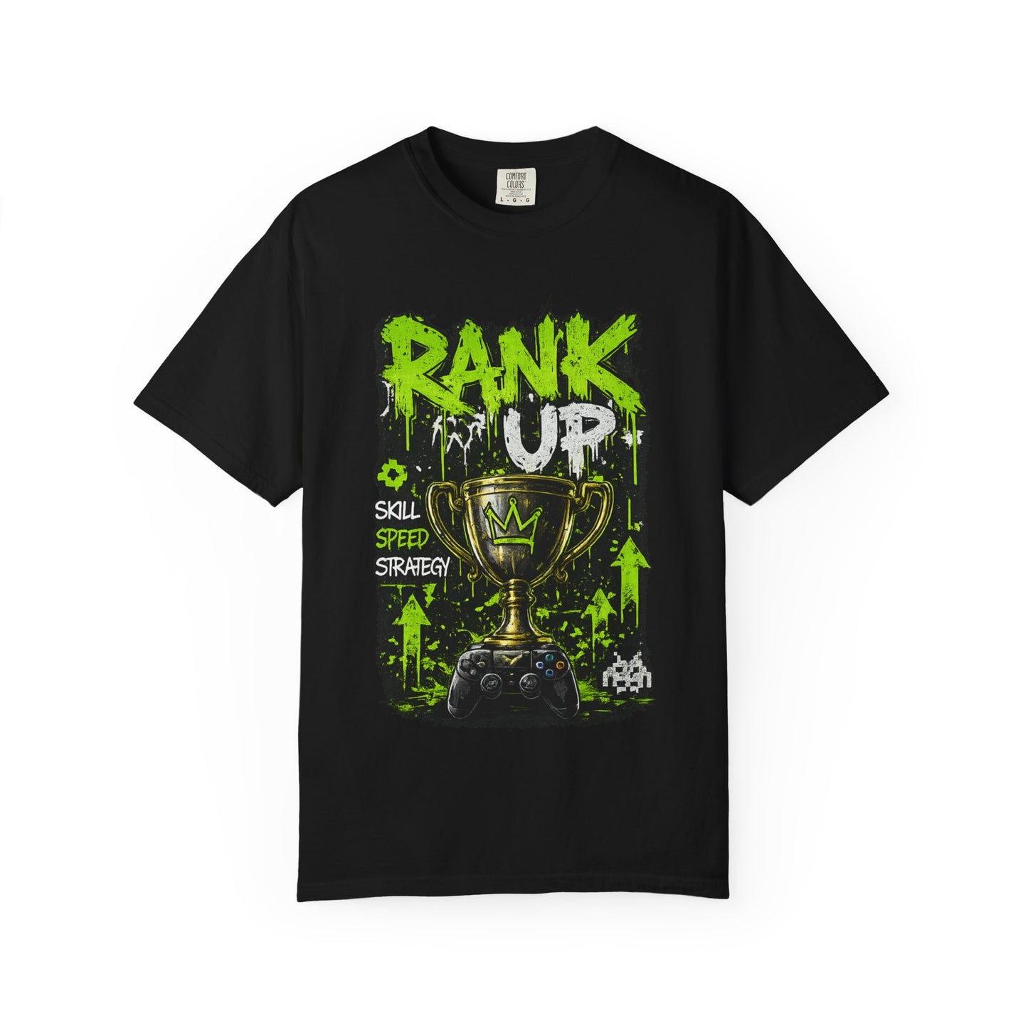 Rank Up Trophy Gaming T-Shirt