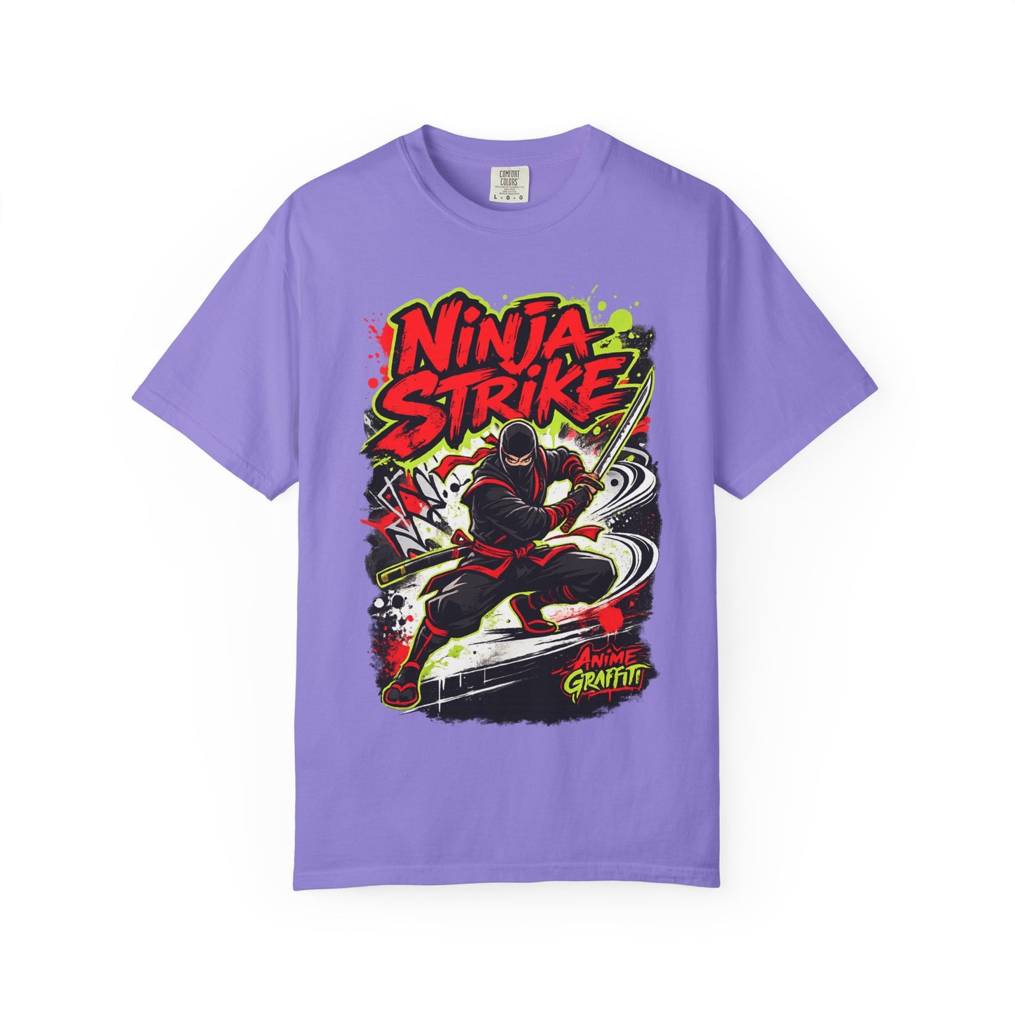 Ninja Strike Graphic T-Shirt