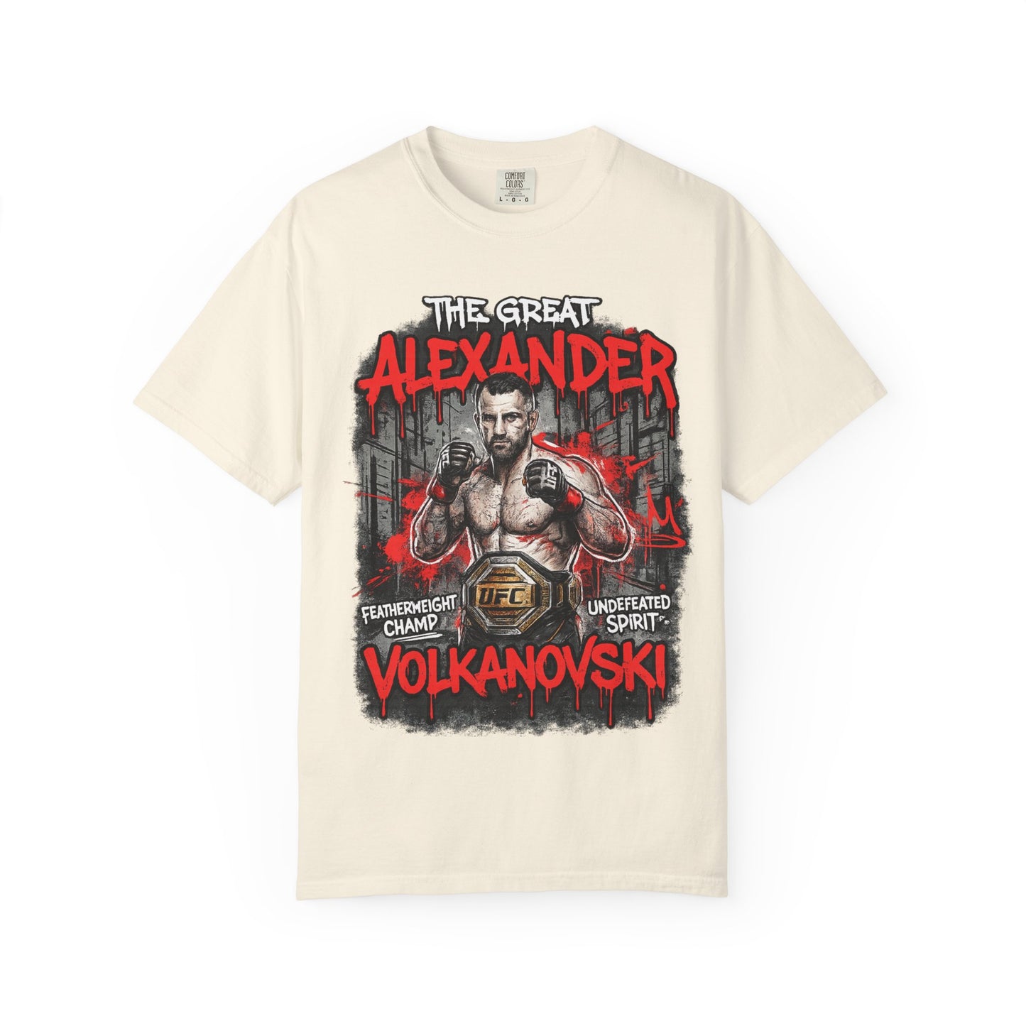 Alexander Volkanovski MMA Champion T-Shirt