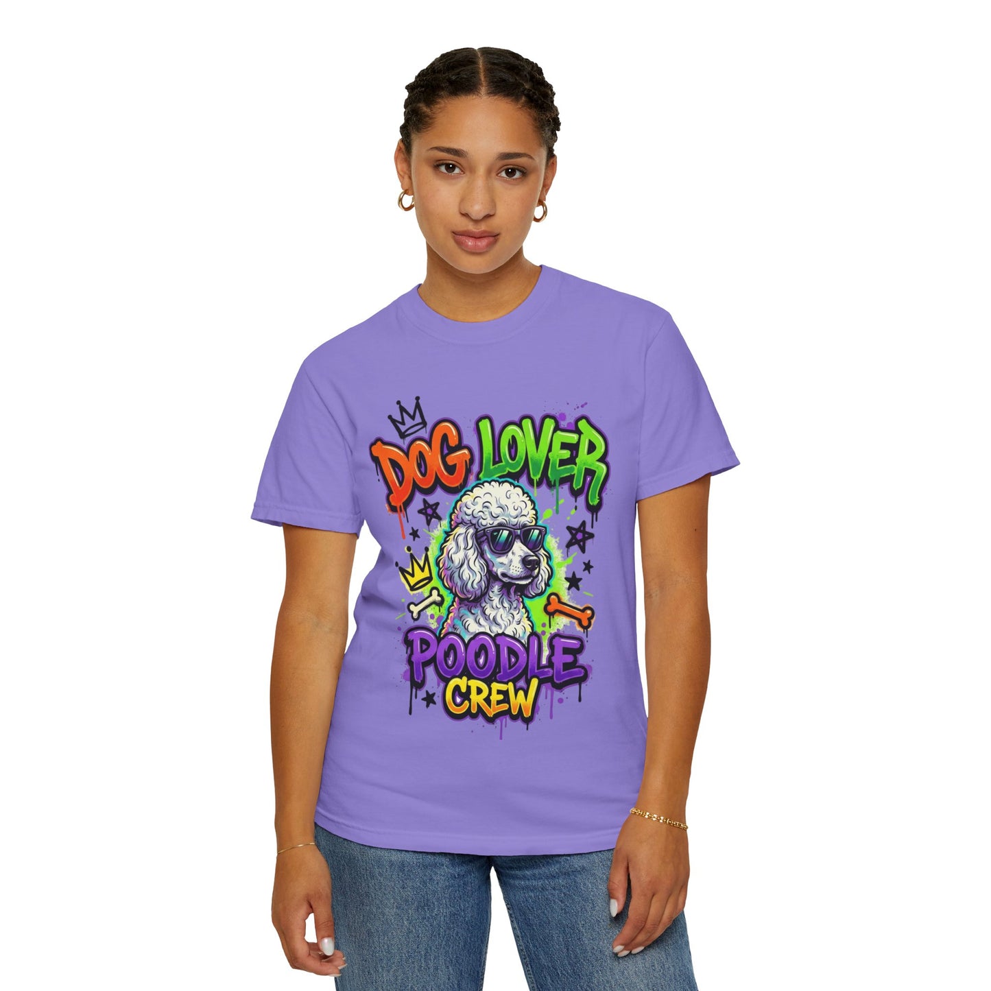 Poodle Crew Dog Lover T-Shirt