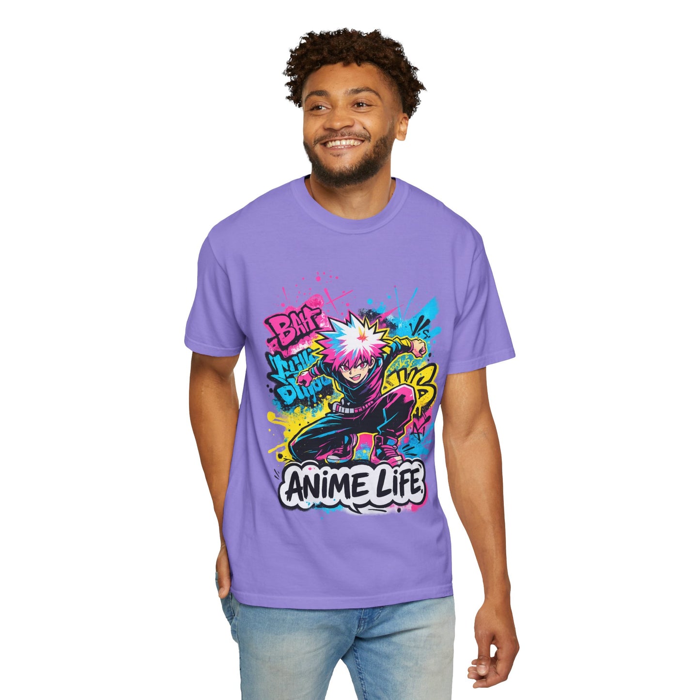 Anime Life Graffiti T-Shirt