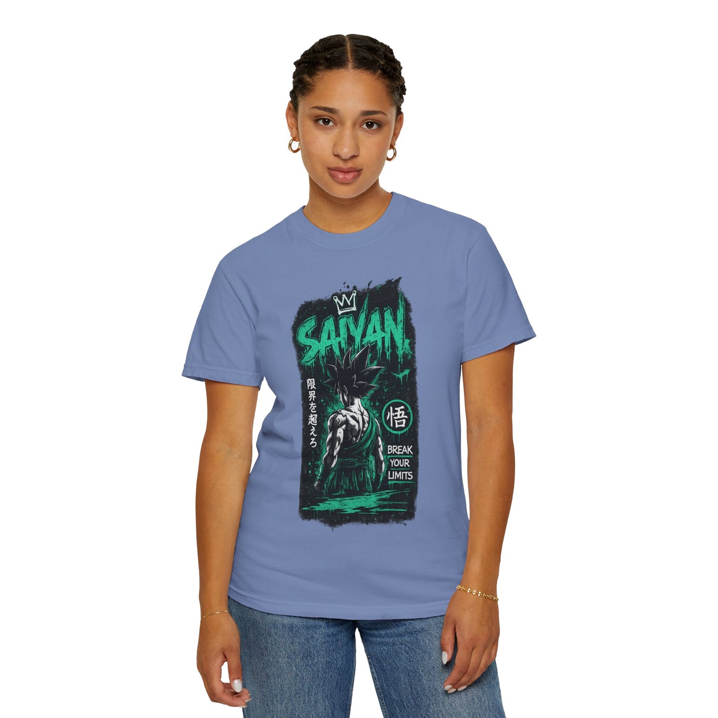Saiyan Break Your Limits Anime T-Shirt