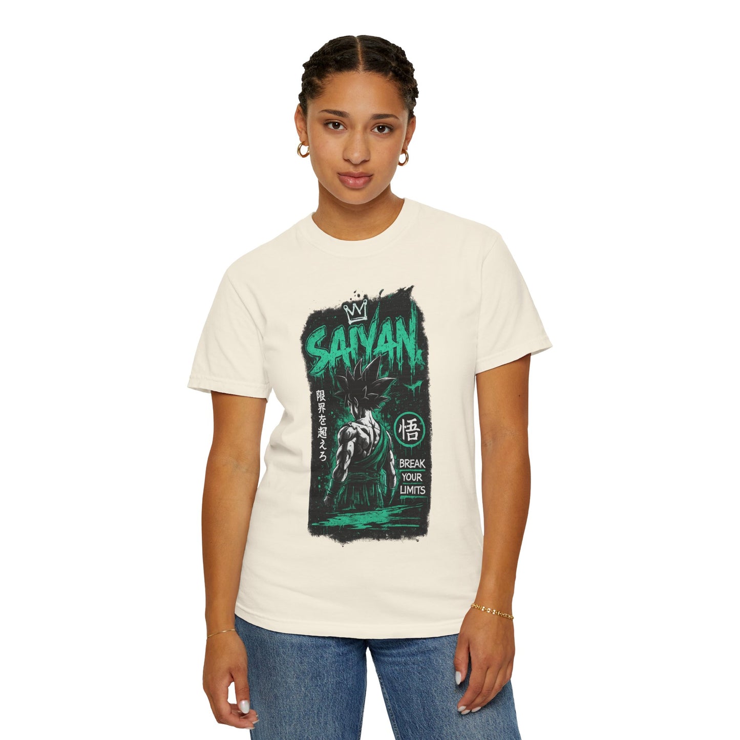 Saiyan Break Your Limits Anime T-Shirt