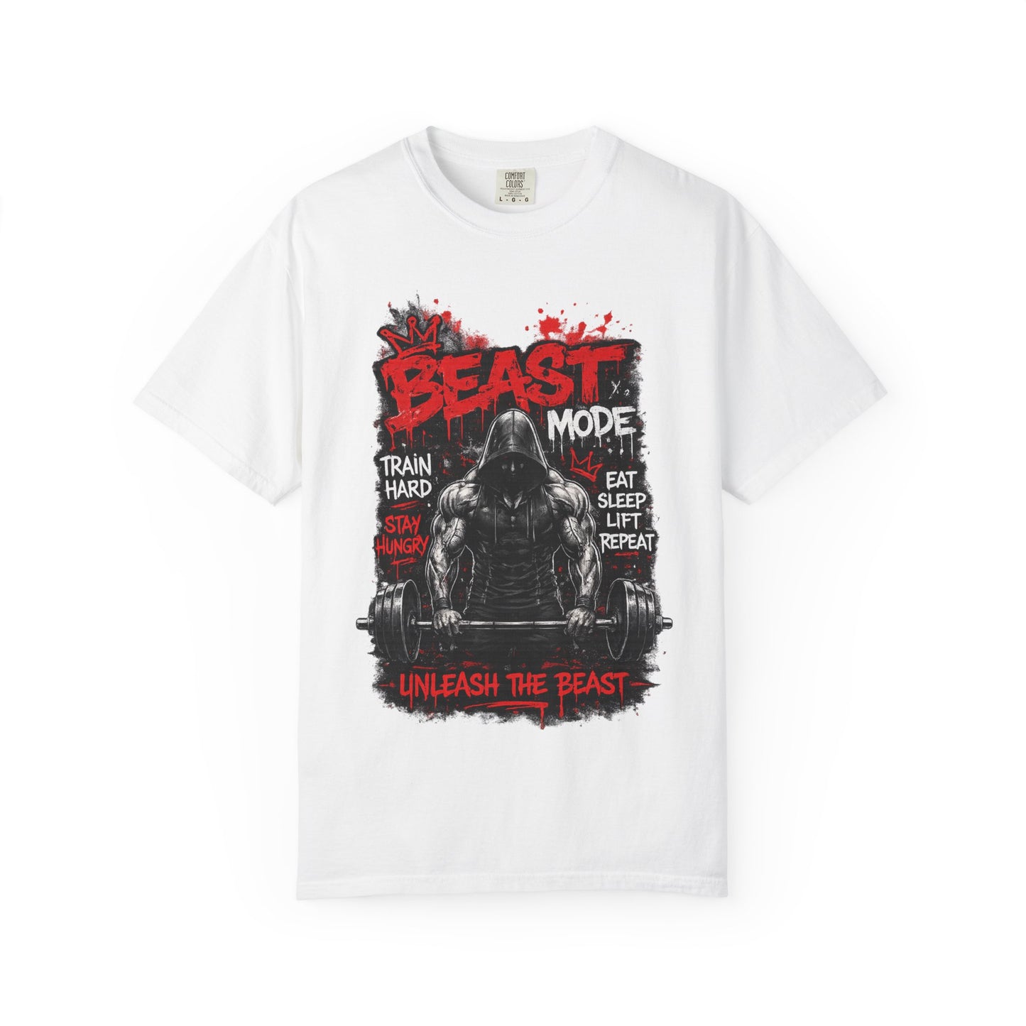 Beast Mode Weightlifting T‑Shirt — "Unleash the Beast" Gym Tee