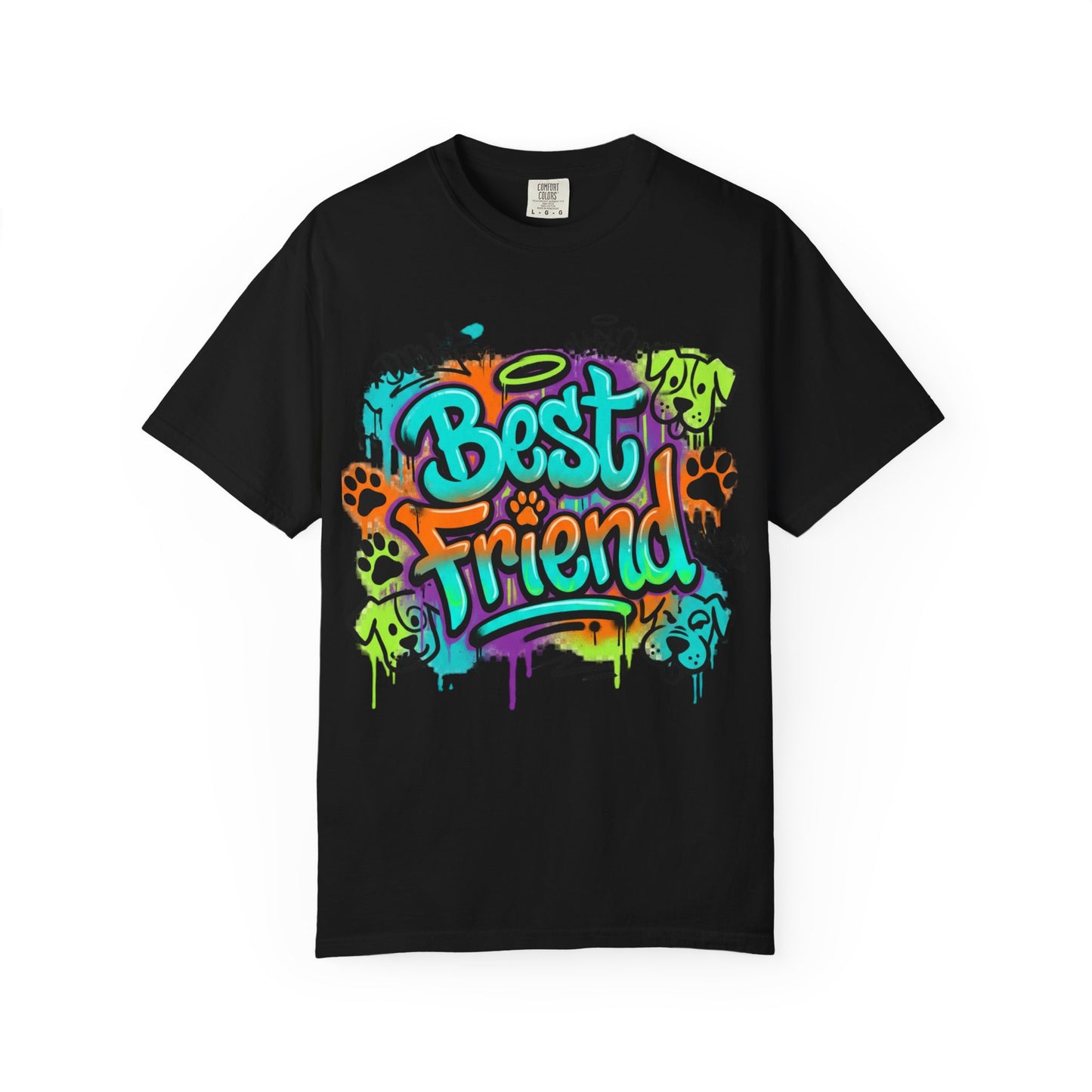 Best Friend Graffiti T-Shirt
