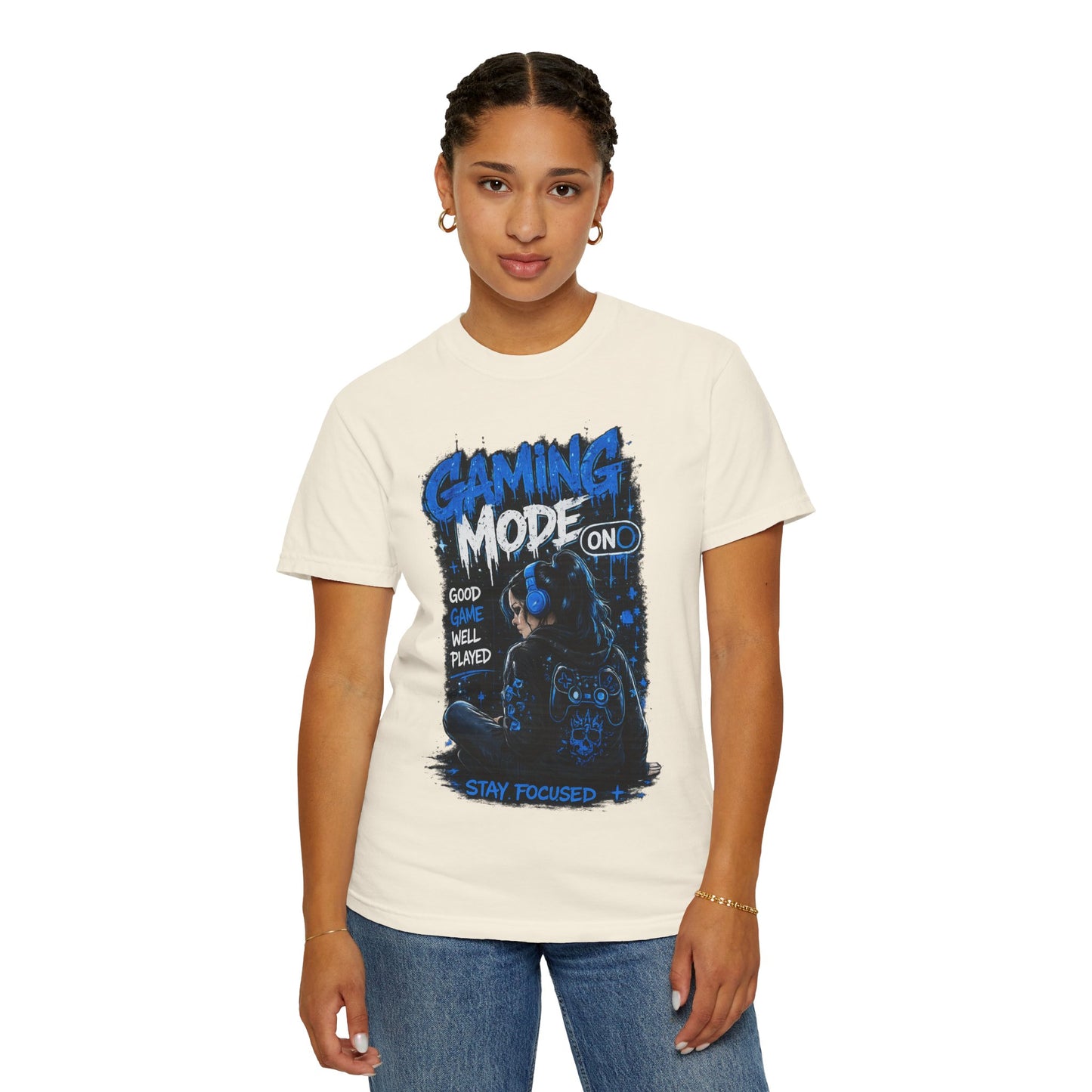 Gaming Mode T‑Shirt — "Gaming Mode On" Graphic Tee for Gamers