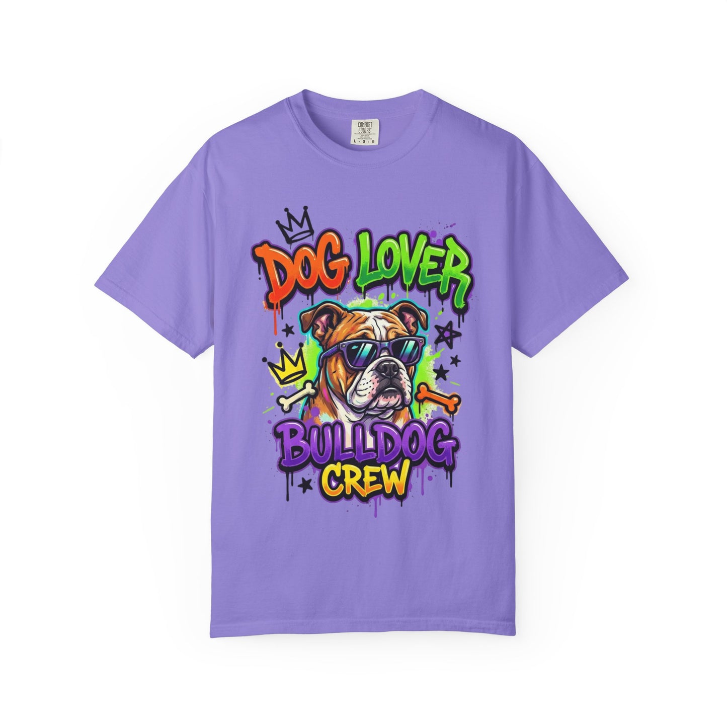Bulldog Crew Dog Lover T-Shirt