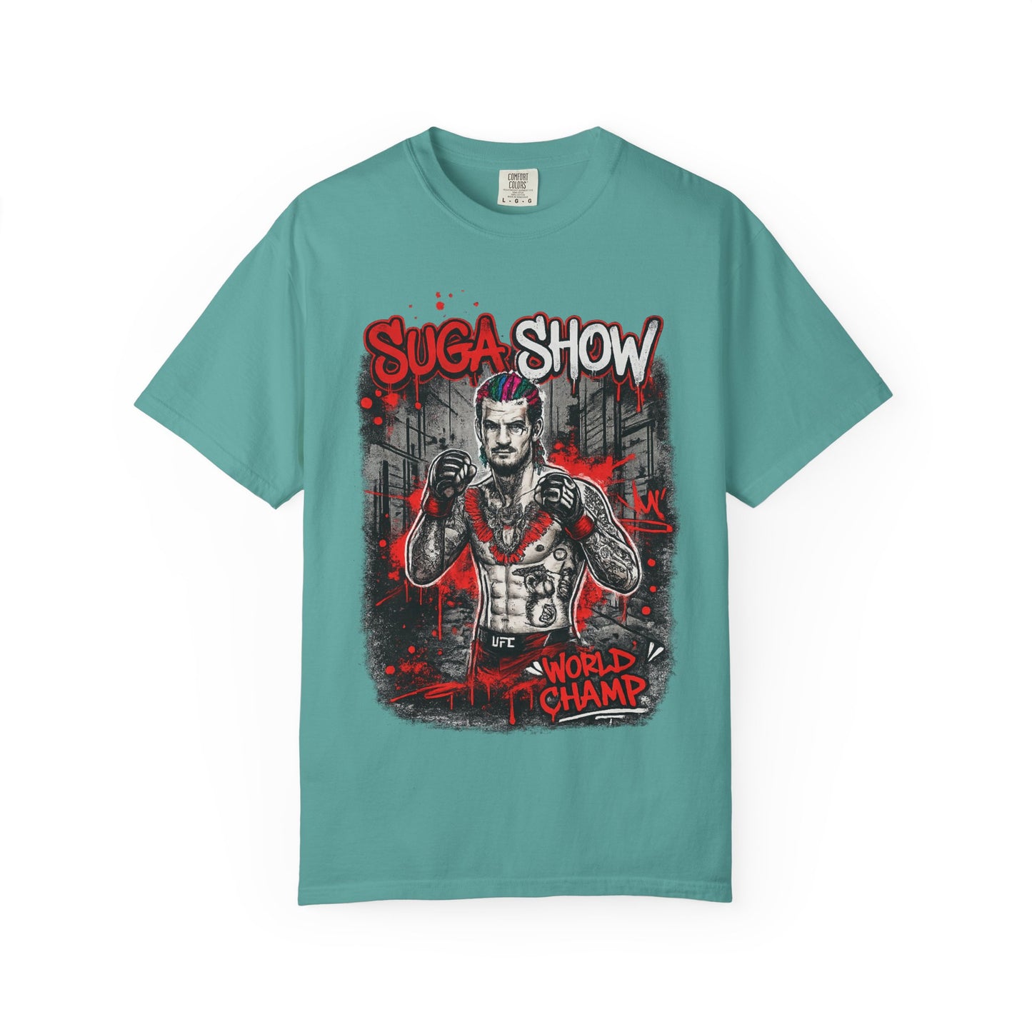 Suga Show World Champ Graphic T-Shirt