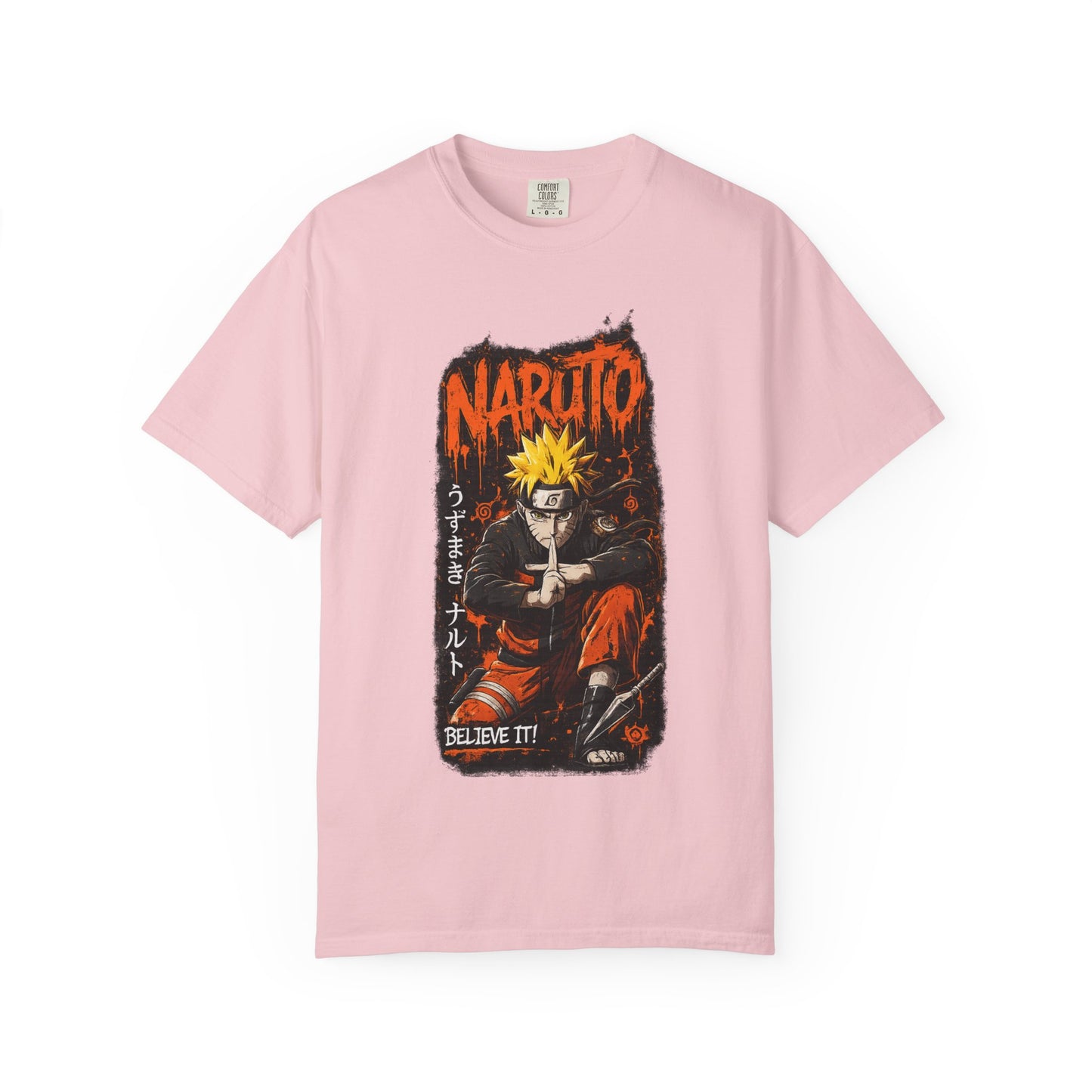 Naruto Graphic T-Shirt — Vintage Anime Design