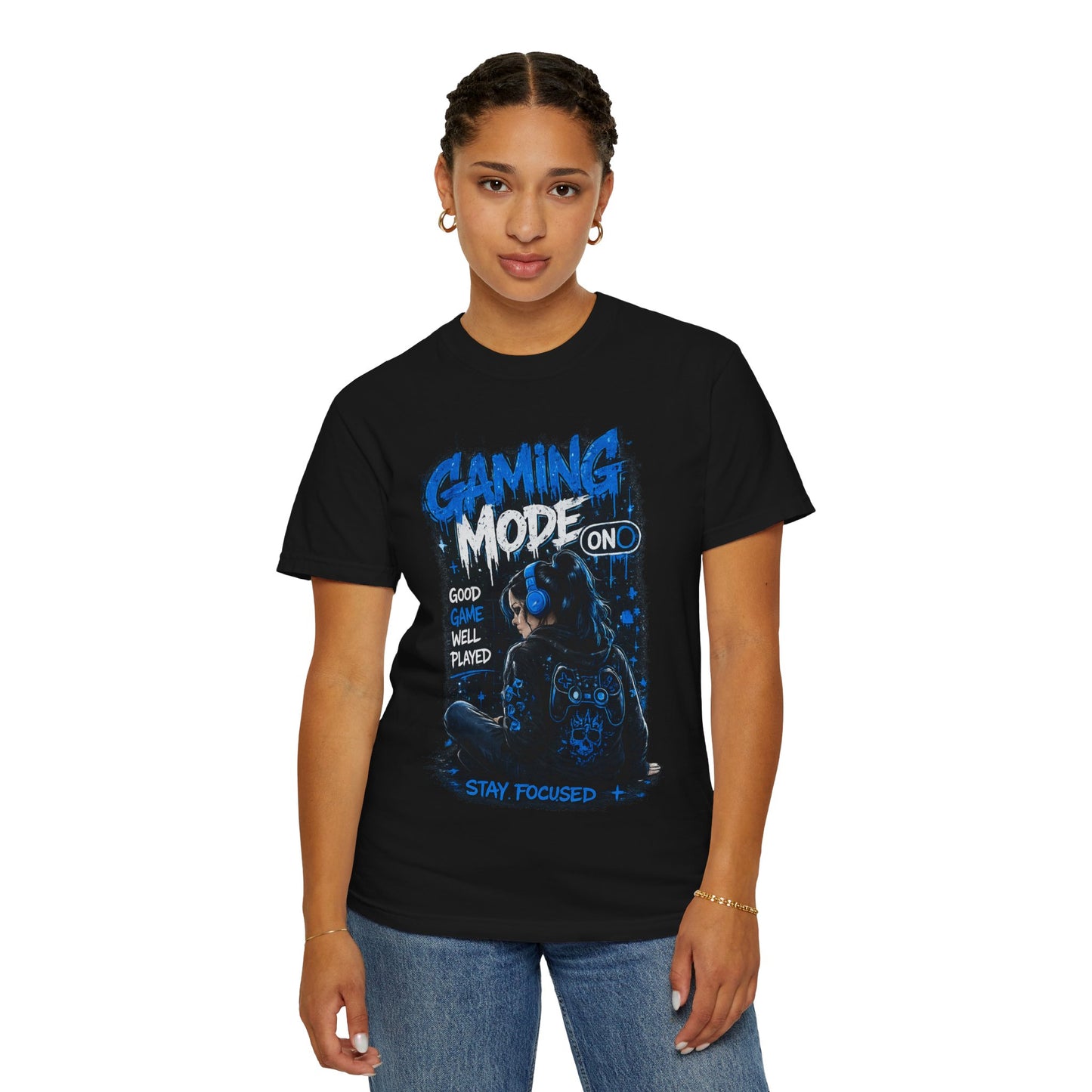 Gaming Mode T‑Shirt — "Gaming Mode On" Graphic Tee for Gamers