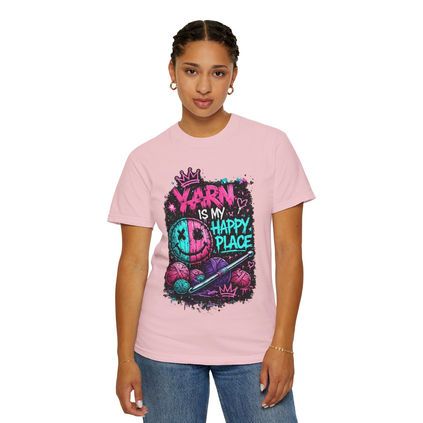 Yarn Is My Happy Place T-Shirt
