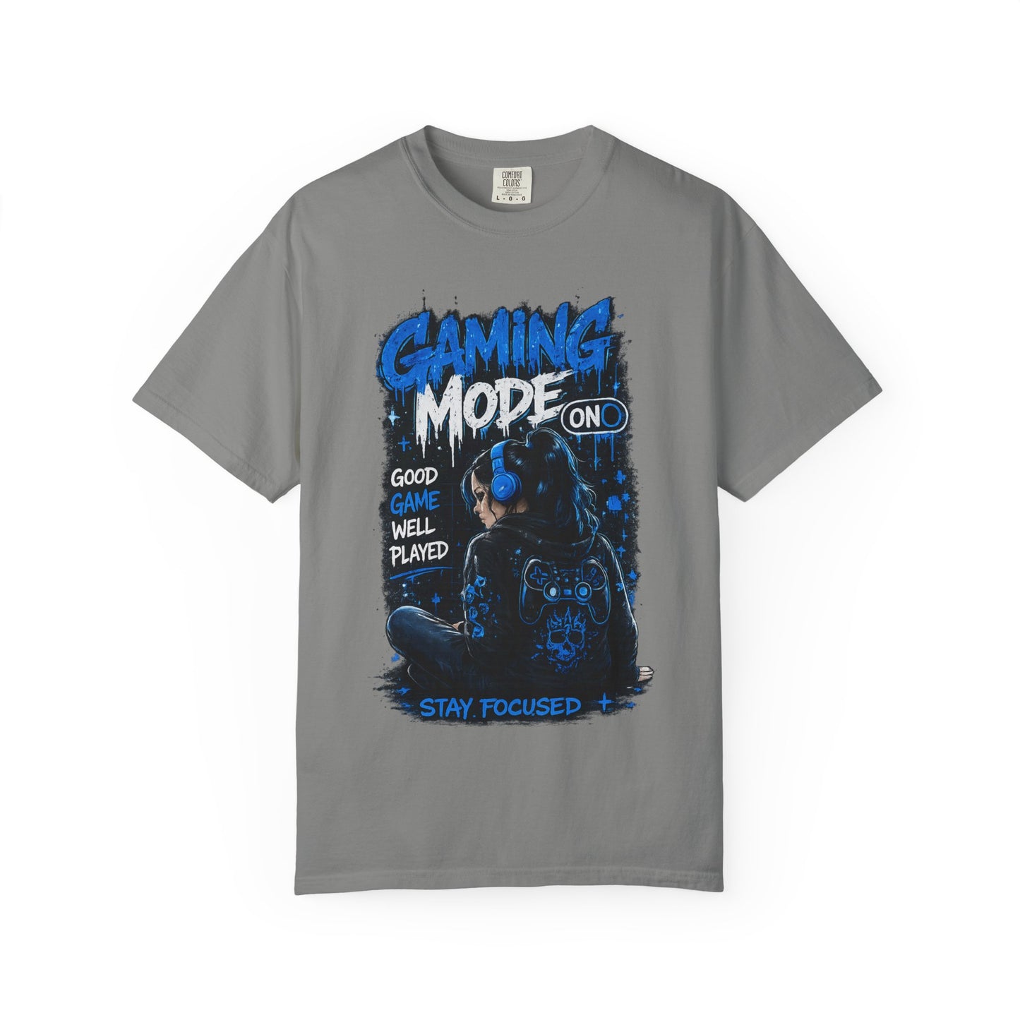Gaming Mode T‑Shirt — "Gaming Mode On" Graphic Tee for Gamers