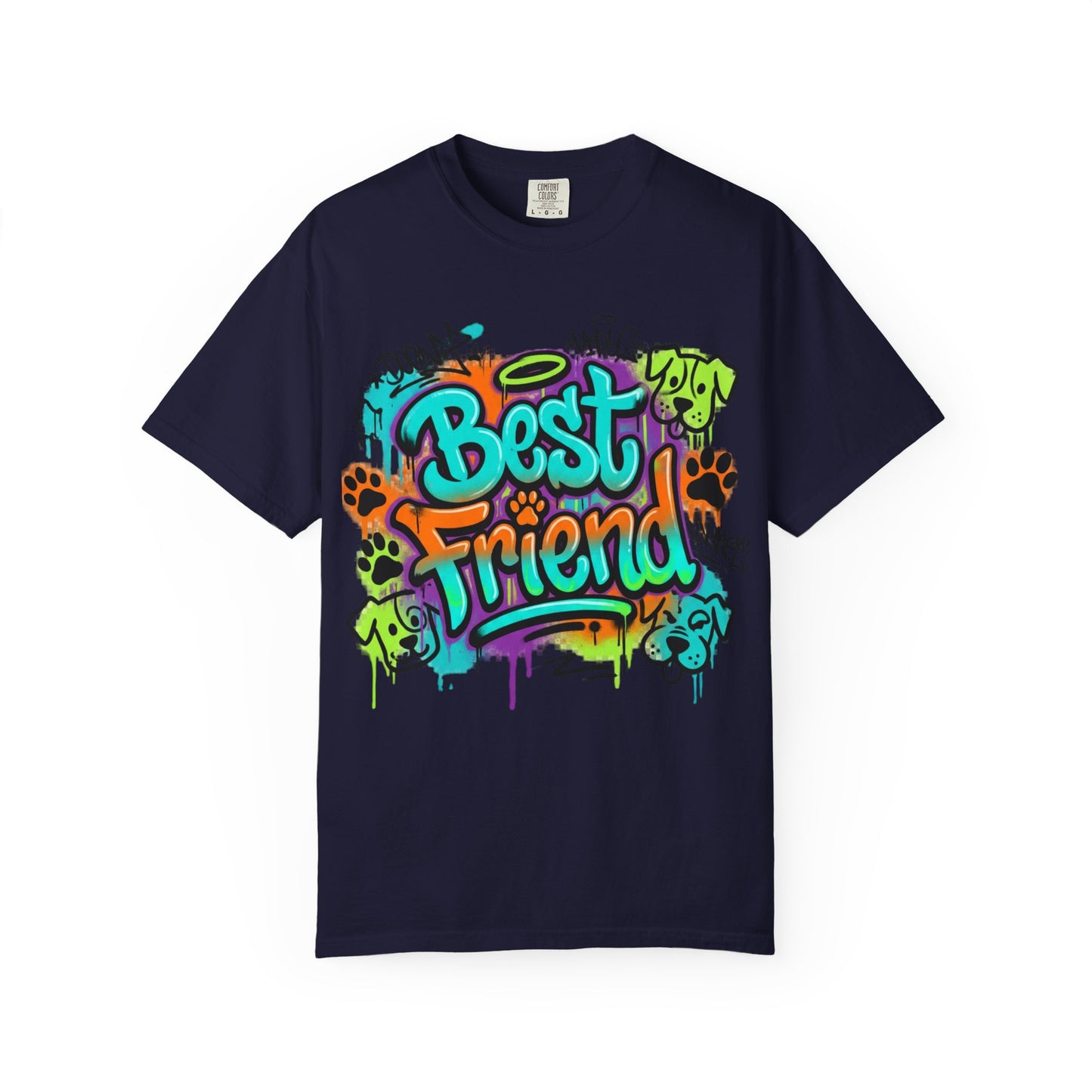 Best Friend Graffiti T-Shirt