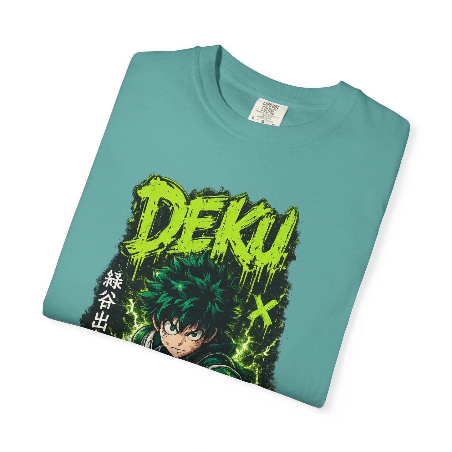Deku 'Plus Ultra' Anime Graphic T-Shirt