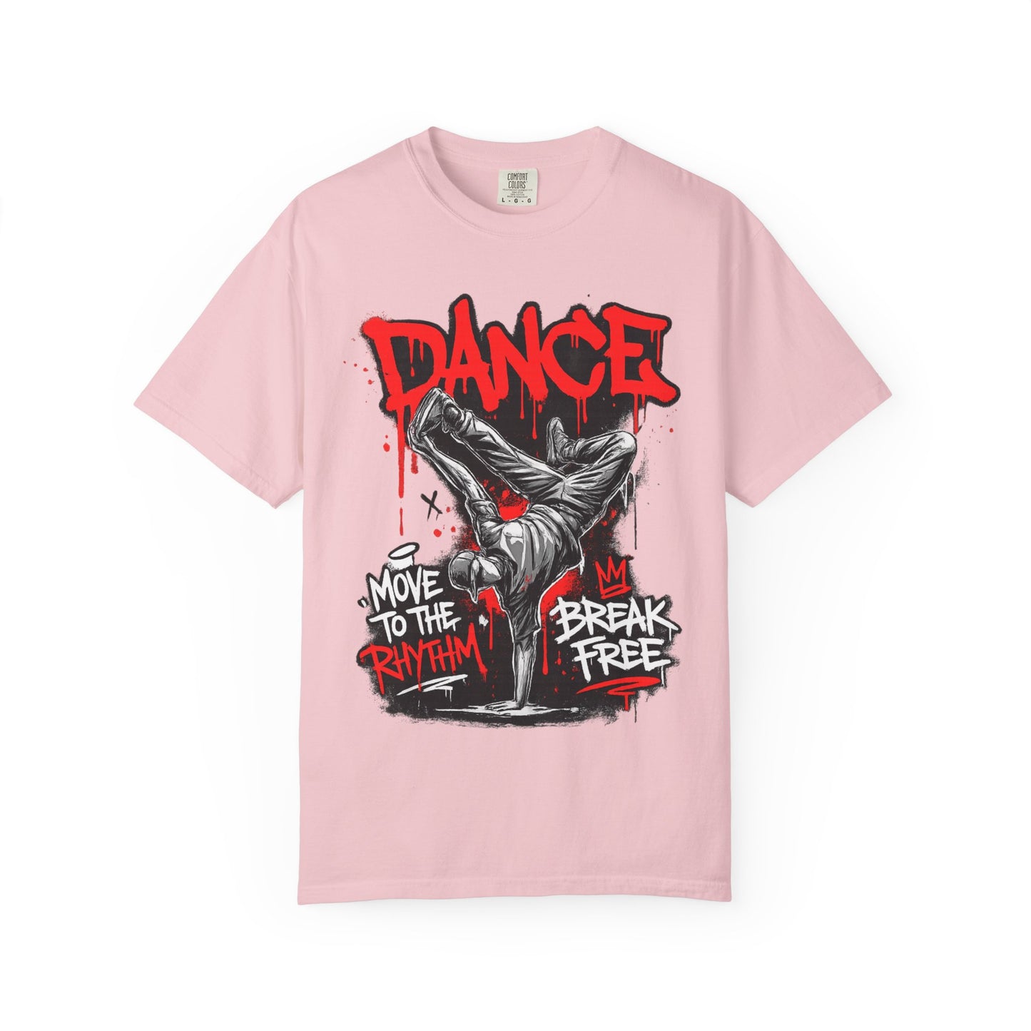 Dance Breaker Graphic Tee | Break Free Street Dance Design
