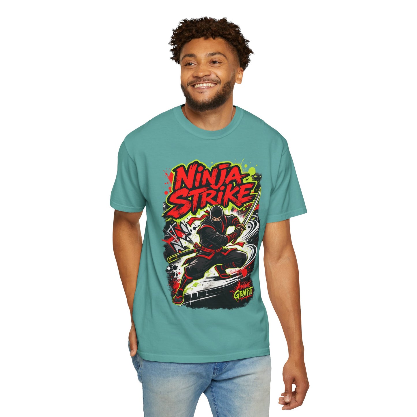Ninja Strike Graphic T-Shirt