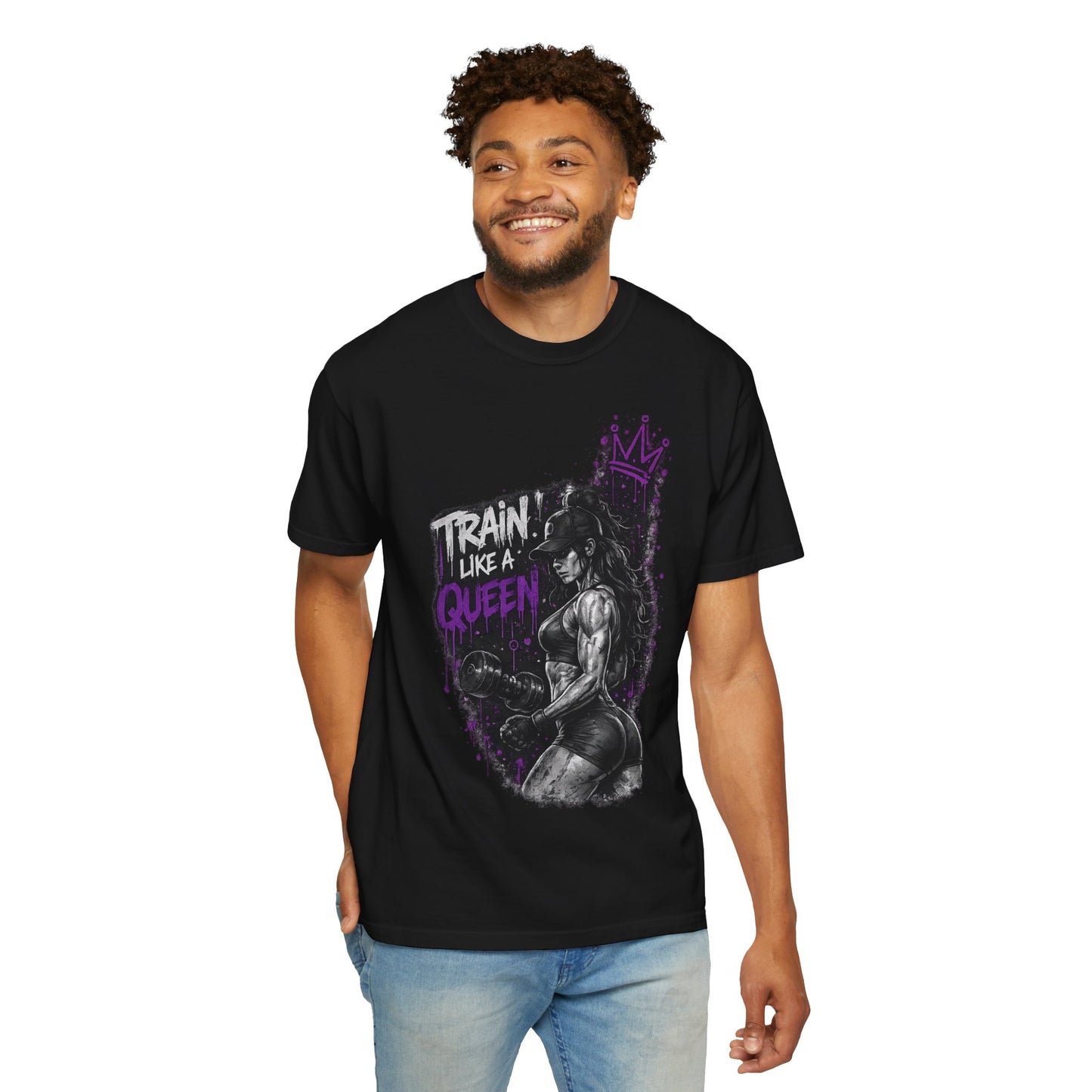 Train Like a Queen T-Shirt