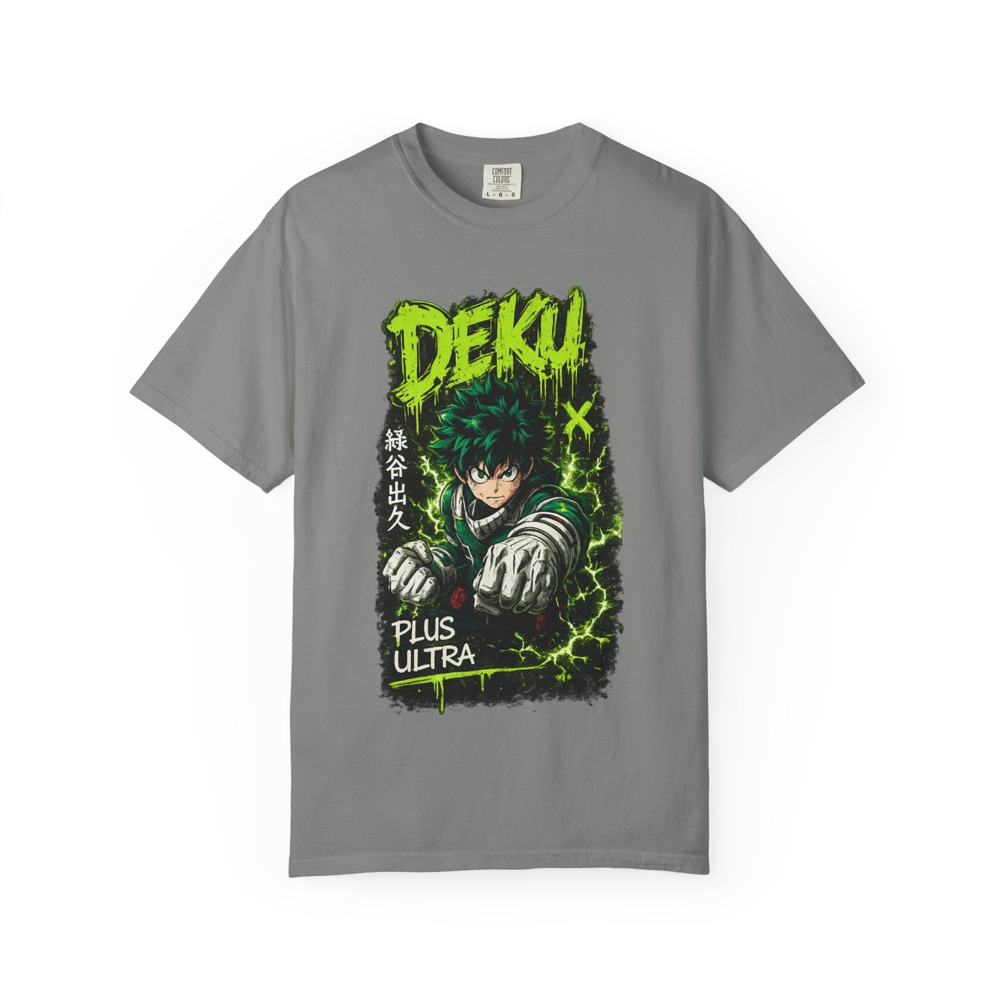 Deku 'Plus Ultra' Anime Graphic T-Shirt