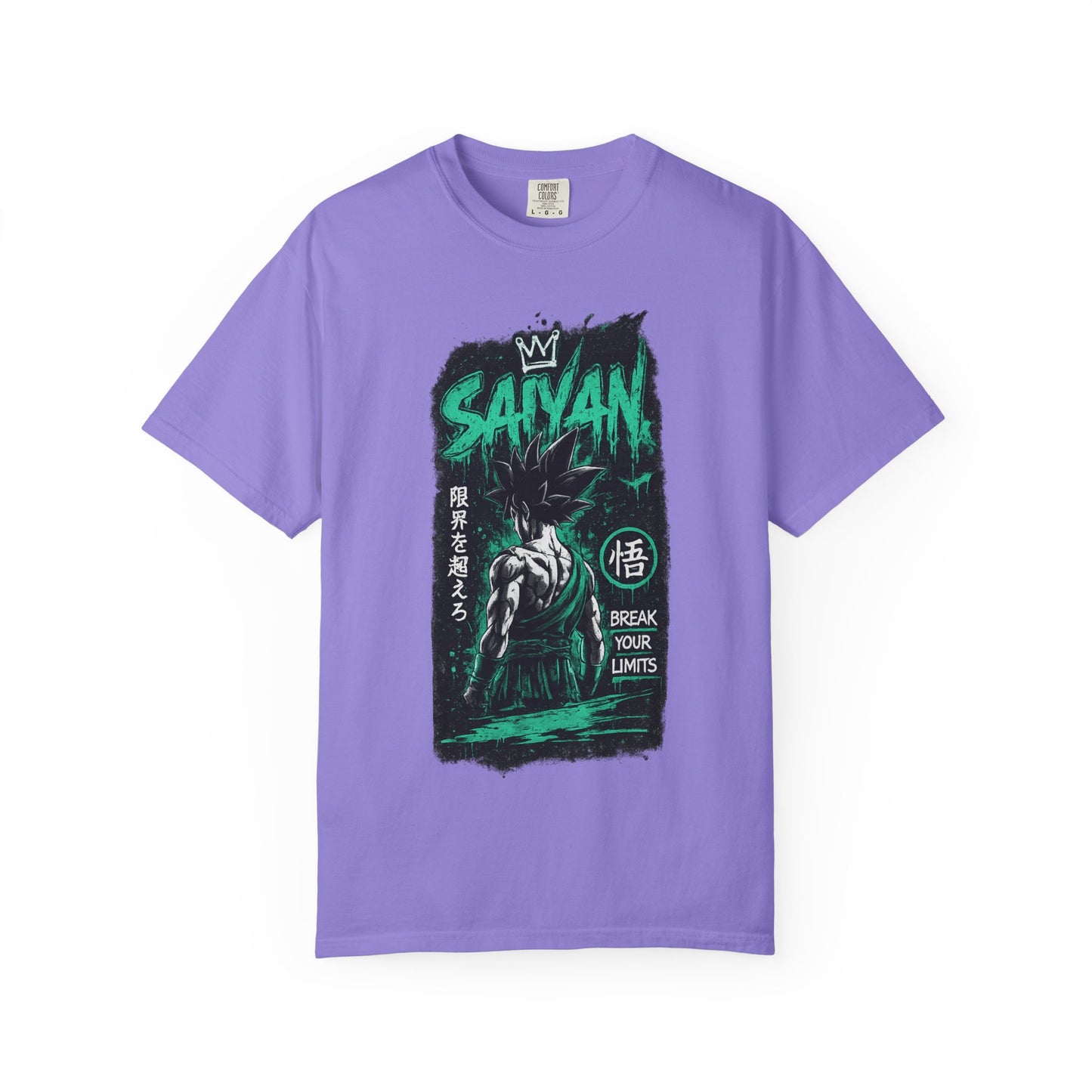 Saiyan Break Your Limits Anime T-Shirt
