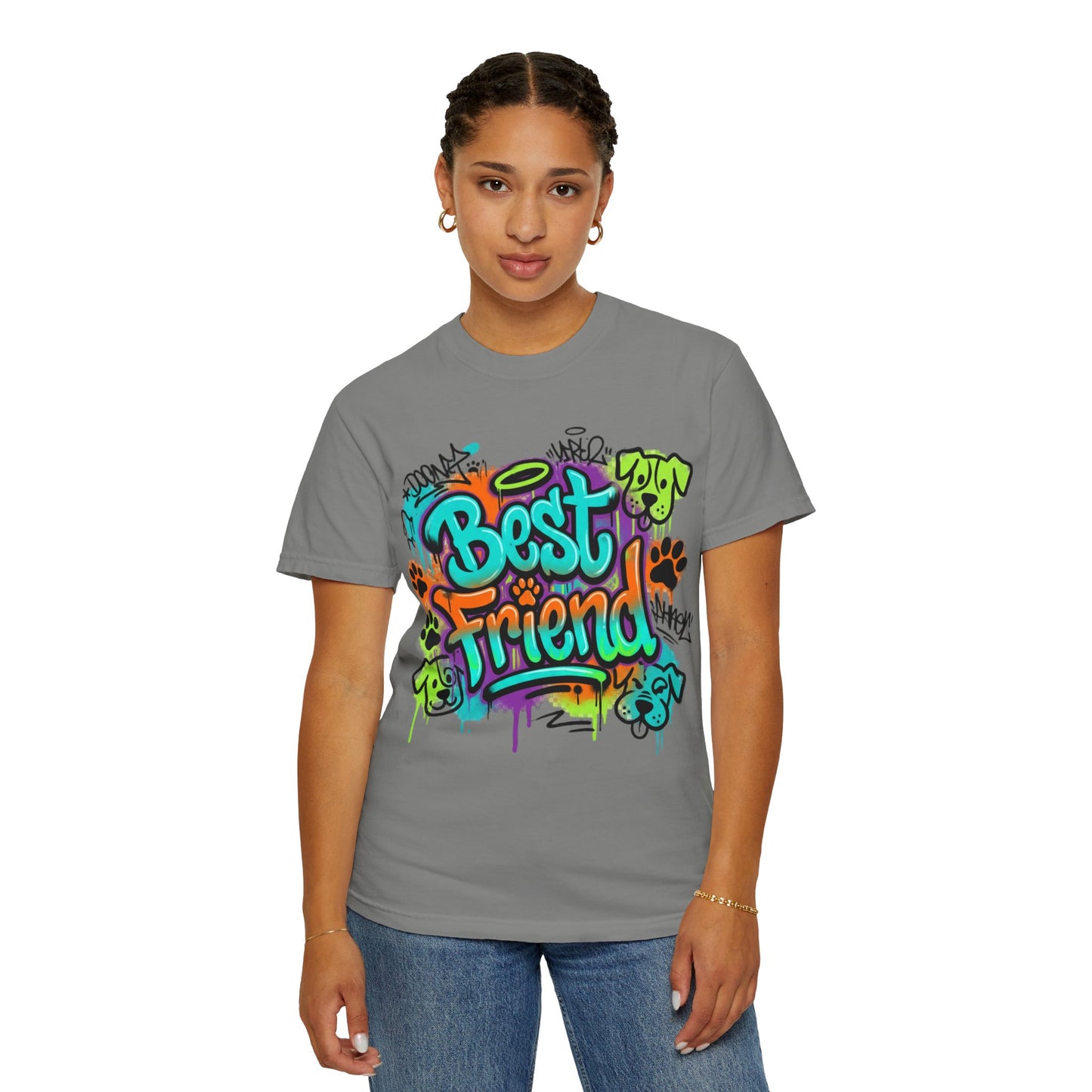 Best Friend Graffiti T-Shirt