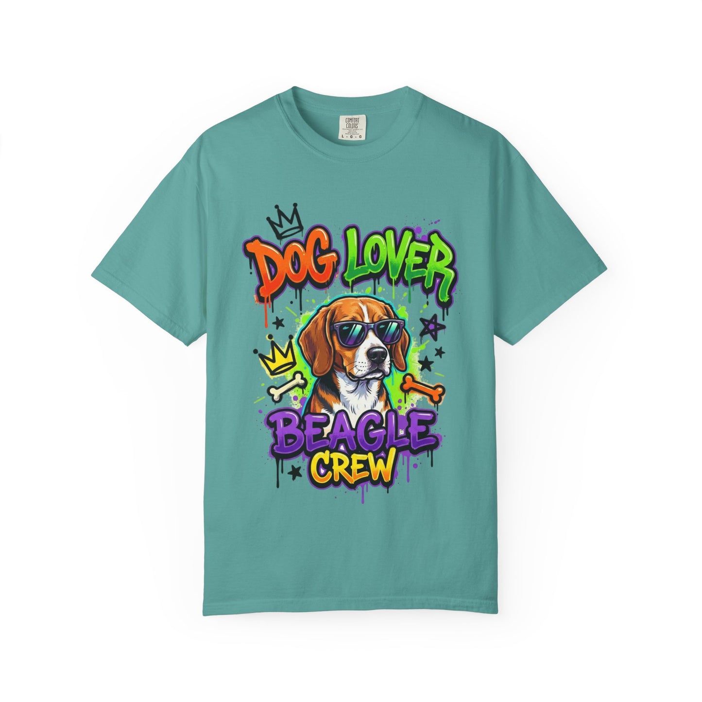 Beagle Crew Dog Lover T-Shirt — Graphic Pet Owner Tee