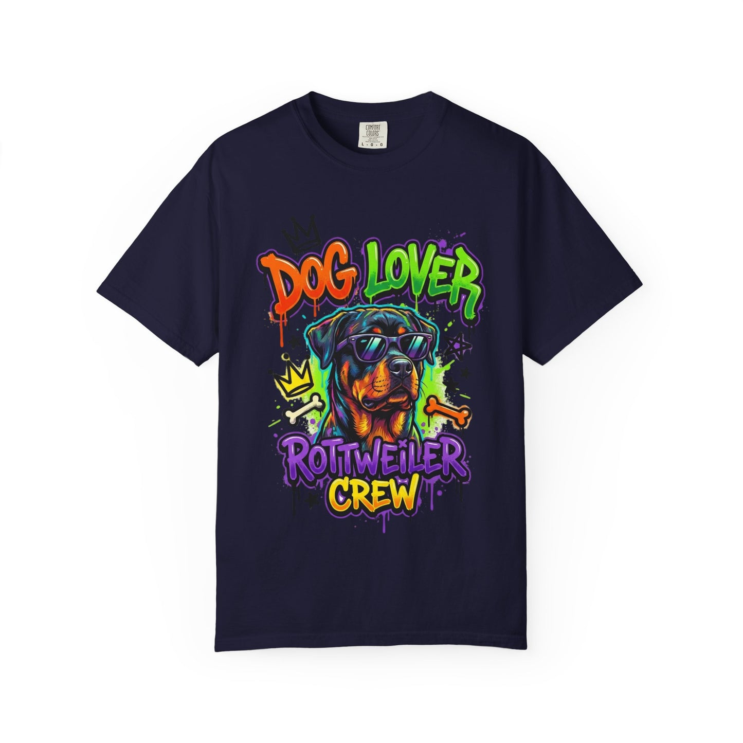 Rottweiler Crew ‘Dog Lover’ Graphic T-Shirt