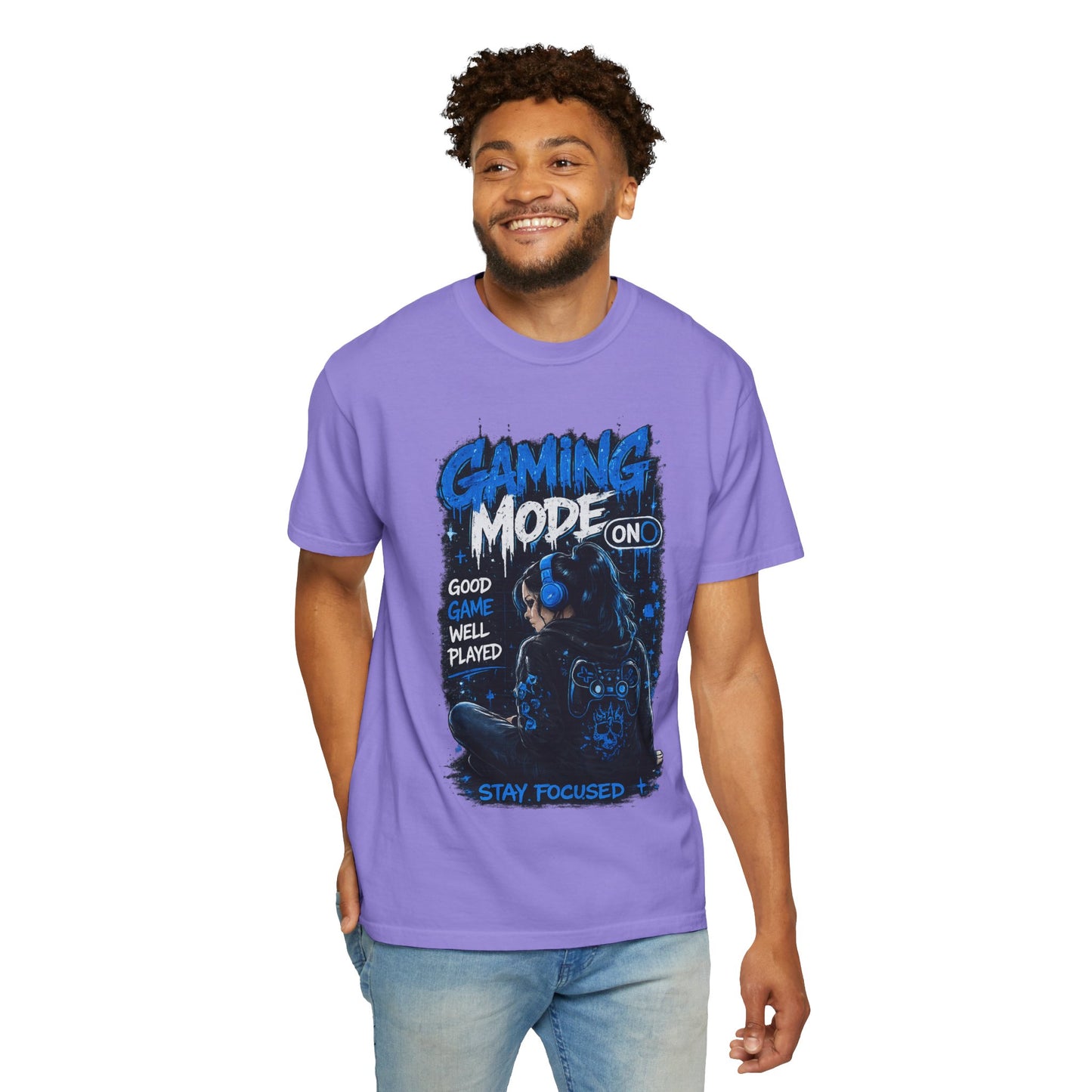 Gaming Mode T‑Shirt — "Gaming Mode On" Graphic Tee for Gamers