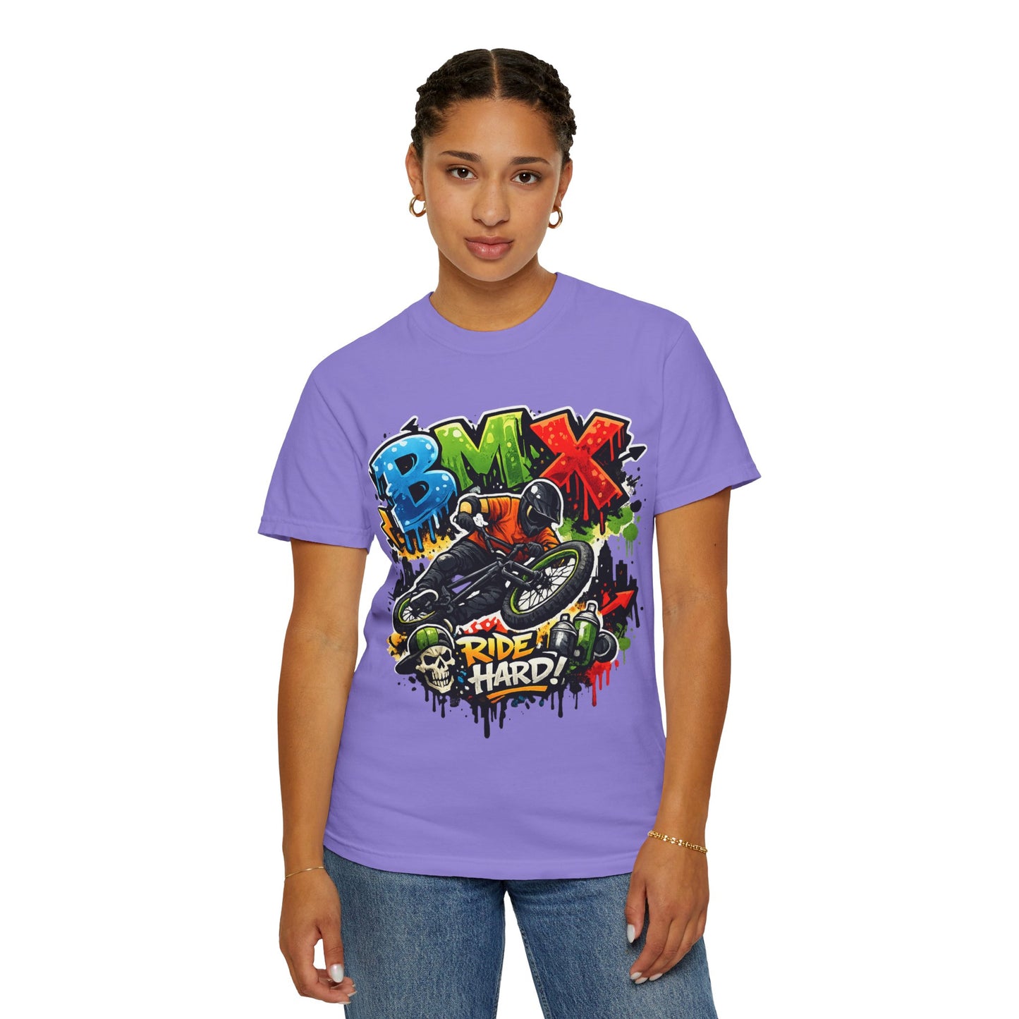 BMX Ride Hard T-Shirt