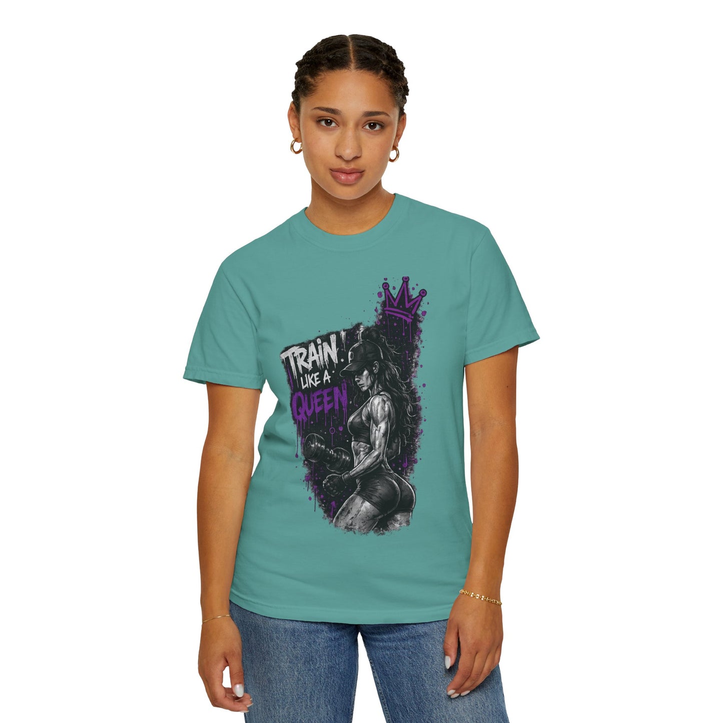 Train Like a Queen T-Shirt