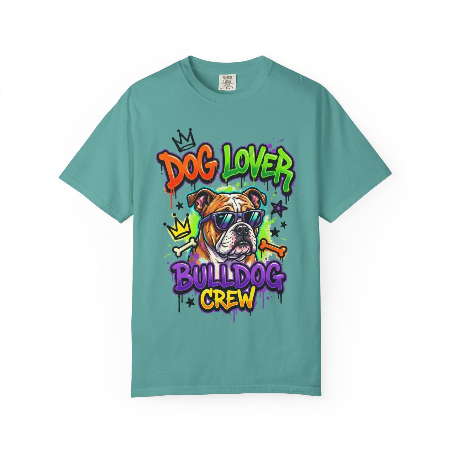Bulldog Crew Dog Lover T-Shirt