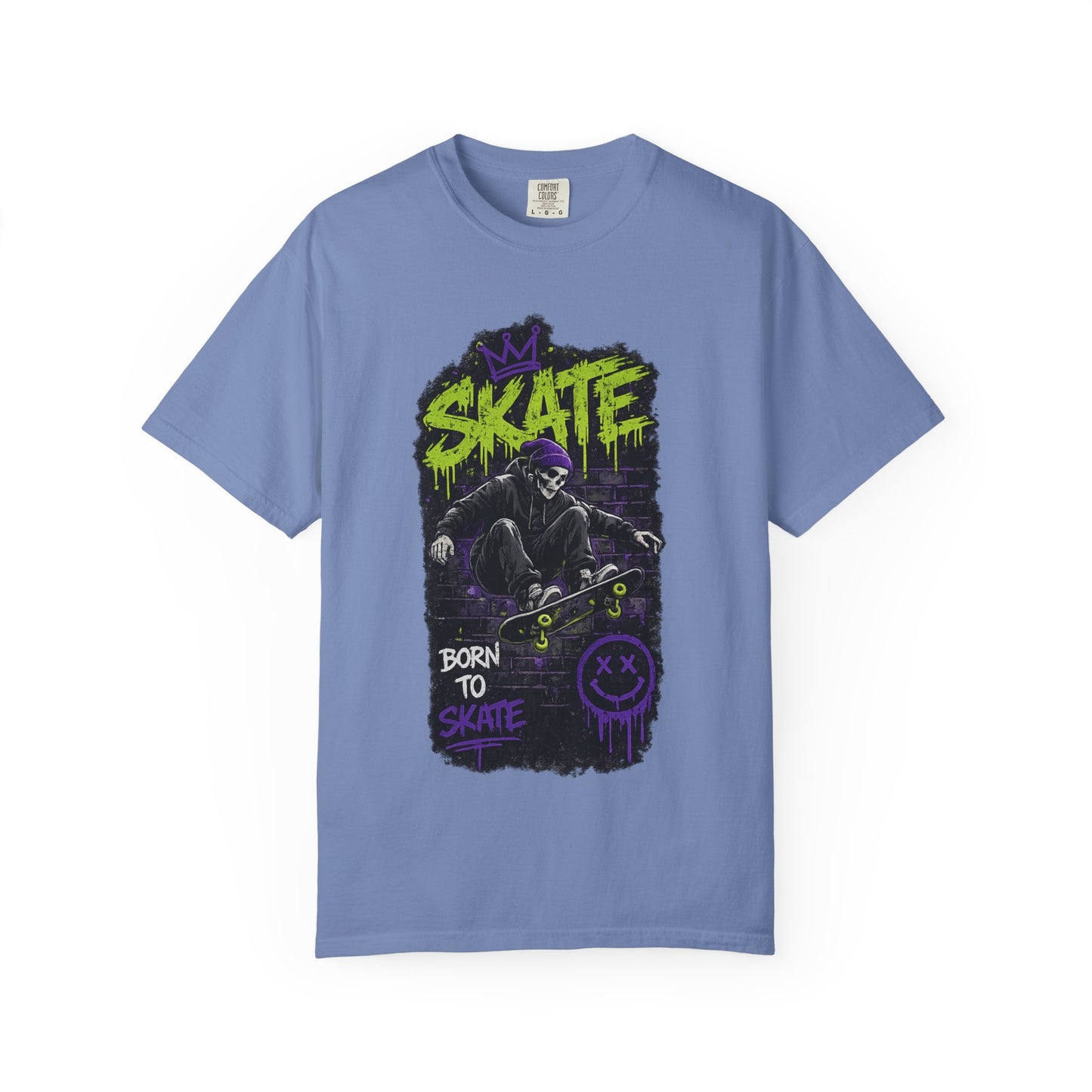 Skate Born to Skate Graphic T-Shirt