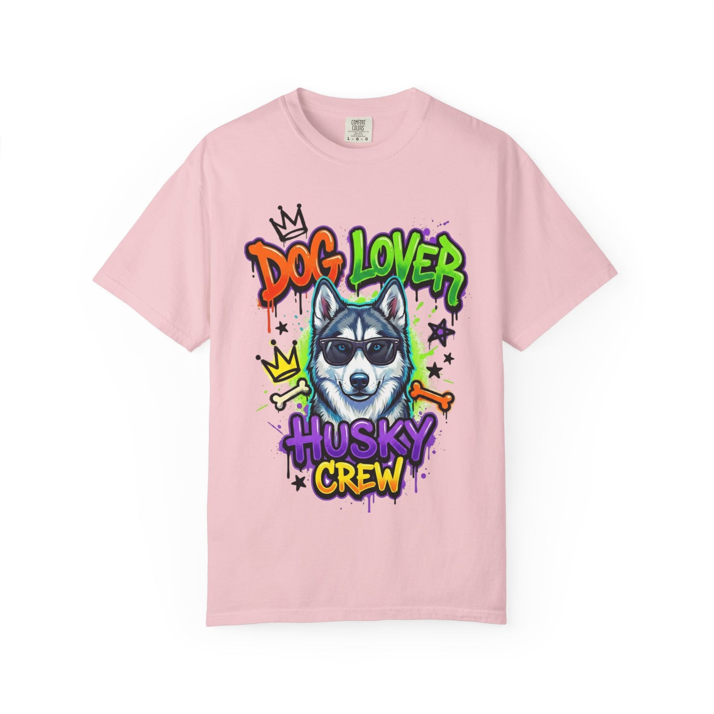 Dog Lover Husky Crew T-Shirt